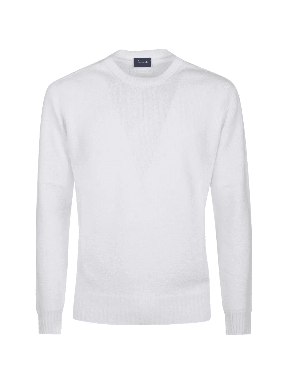 crew-neck knitted sweater - Image 1
