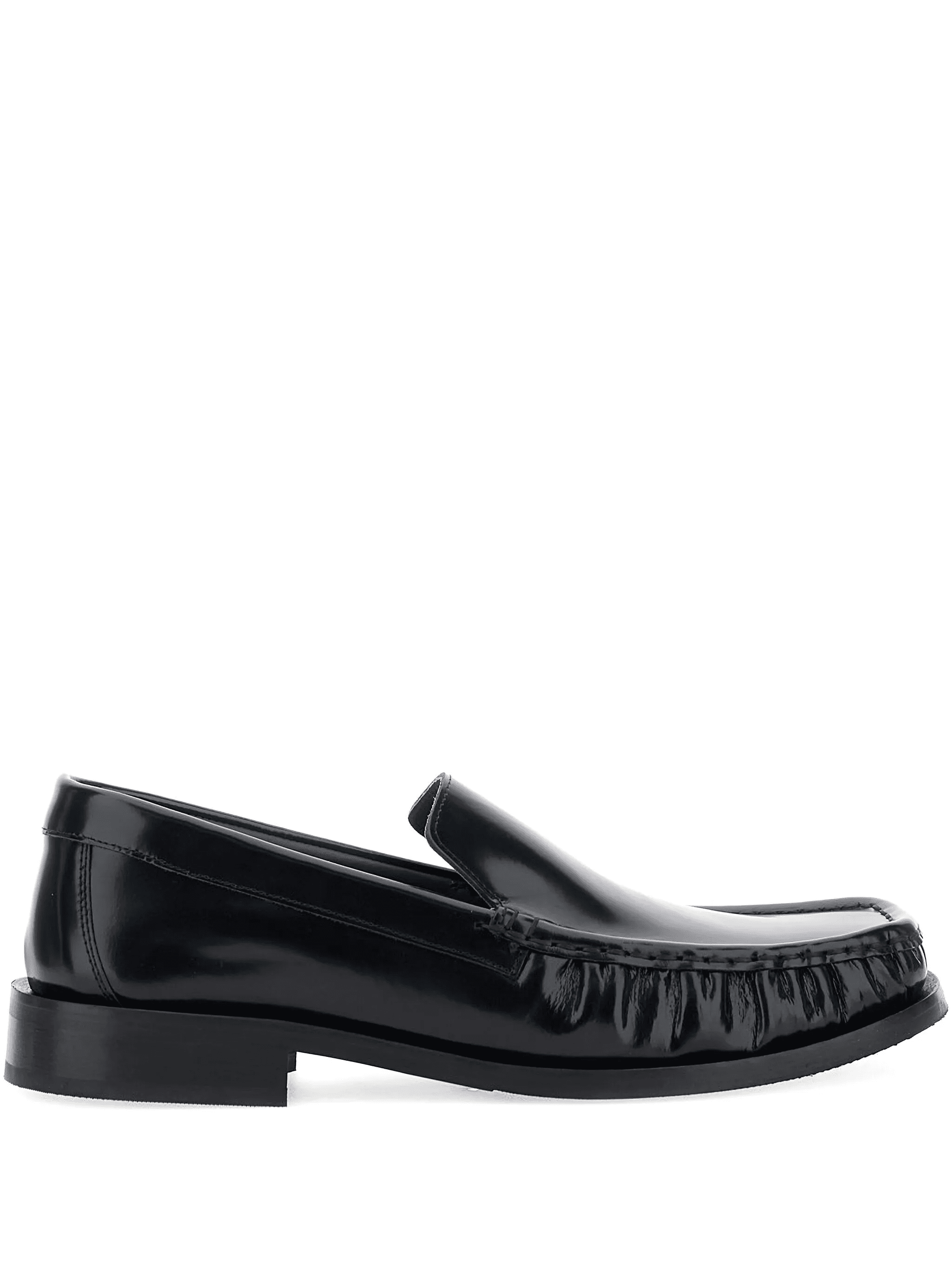 mocassin leather loafers - Image 1