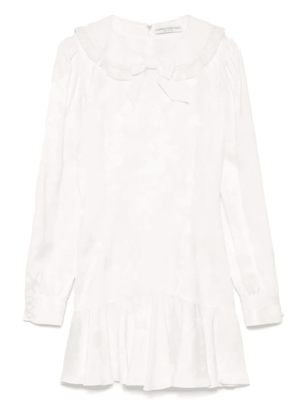 Jacquare mini dress - Image 1