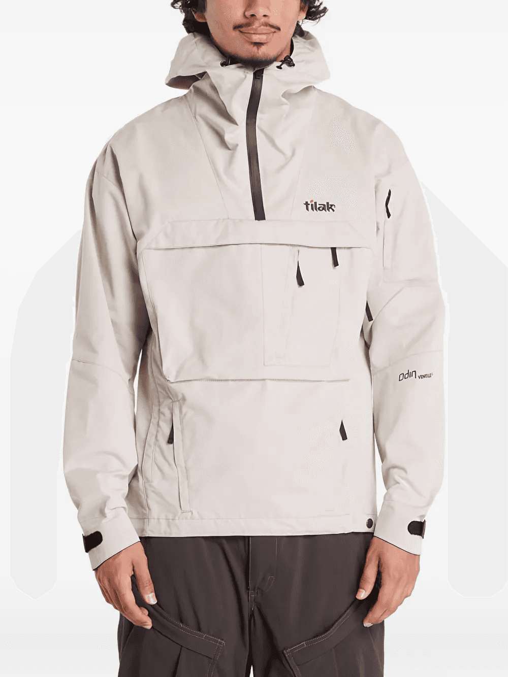 Odin lightweight hooded jacket - Image 1
