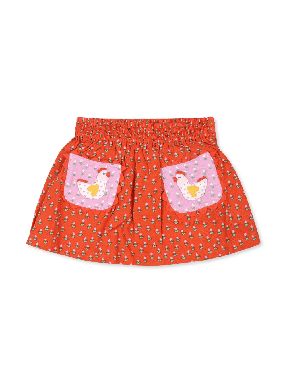 floral-print skirt - Image 1