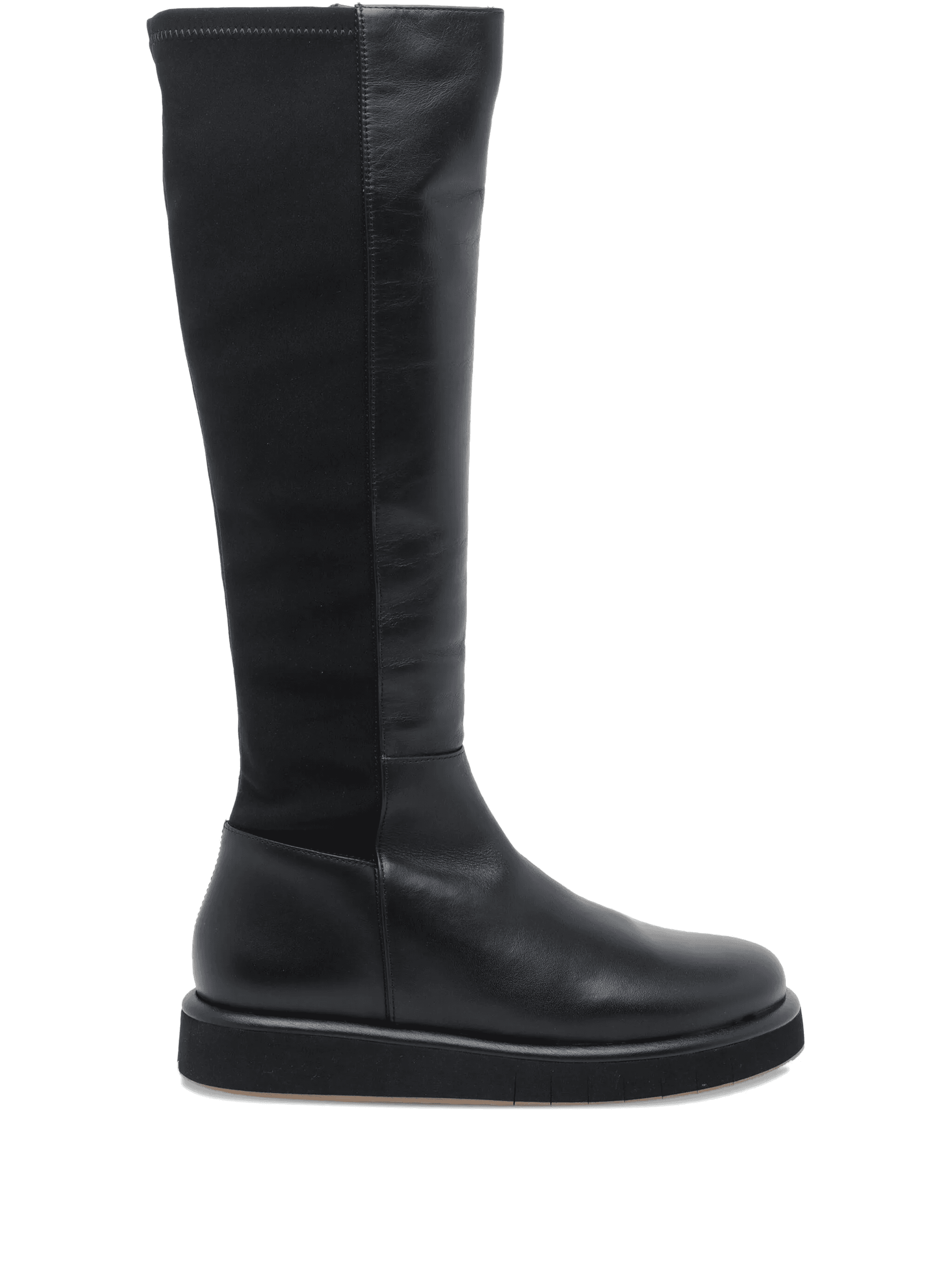 platform over-the-knee boots - Image 1