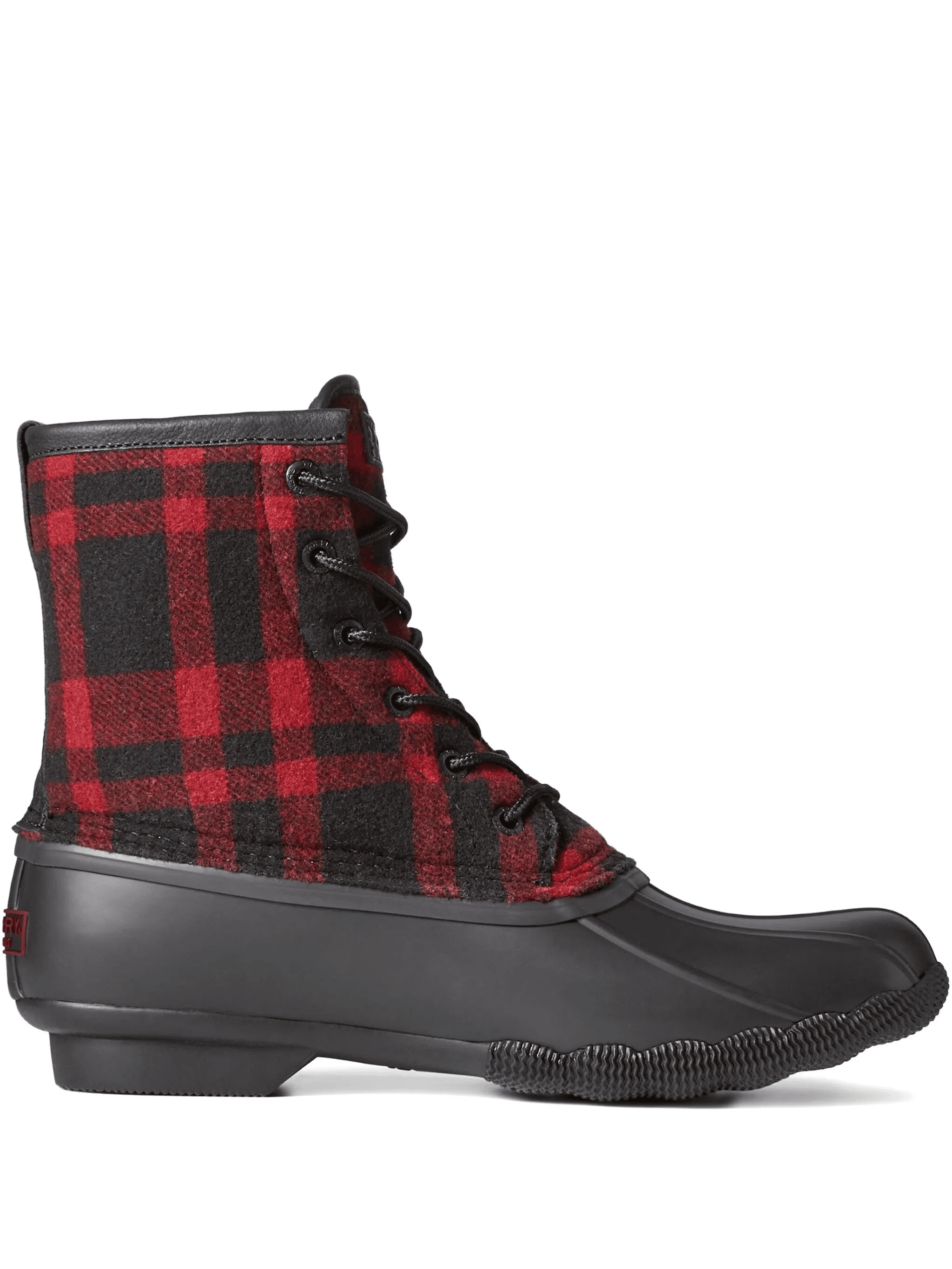 Saltwater plaid duck boots - Image 1