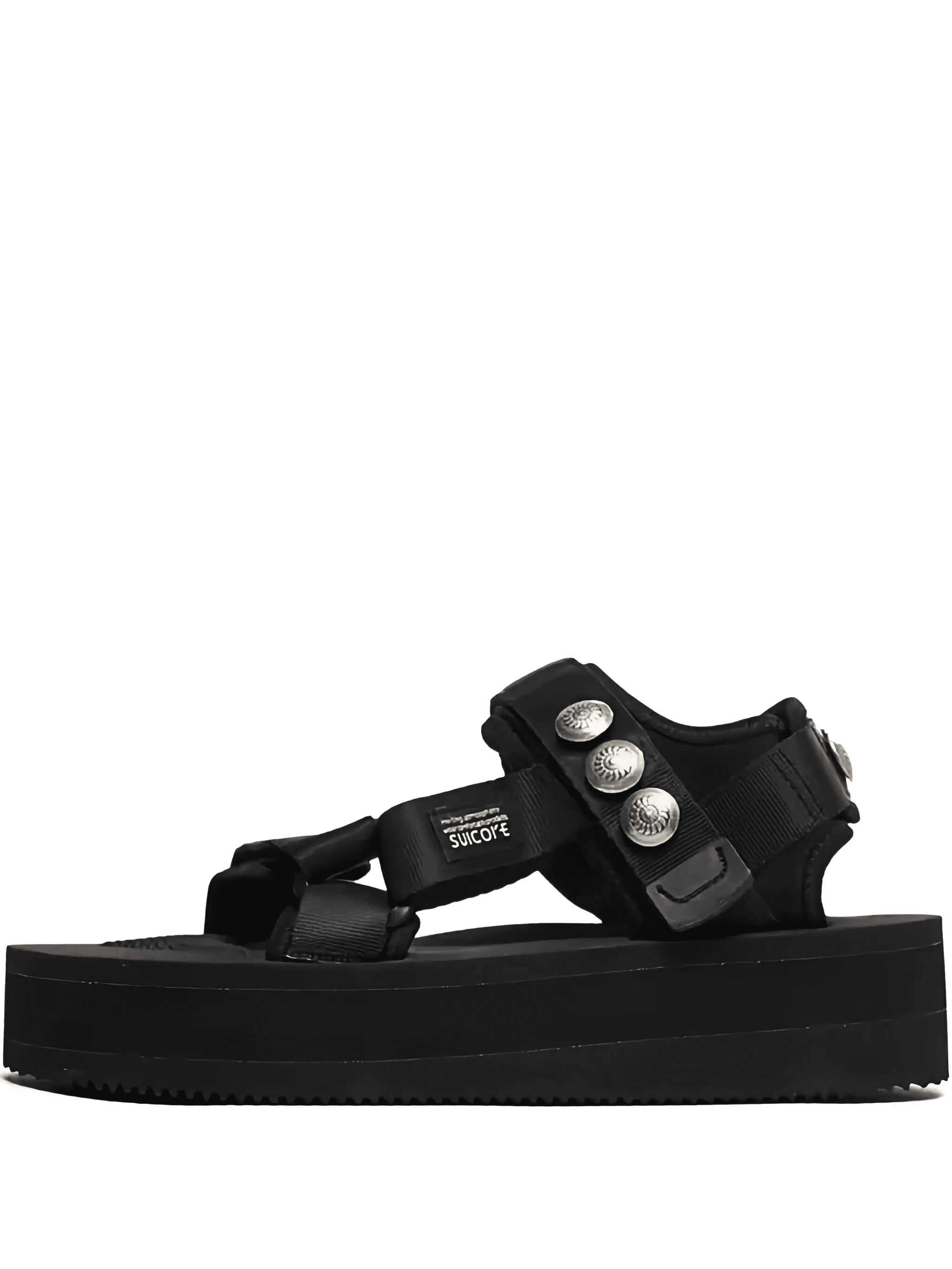 platform buckle sandals - Image 1