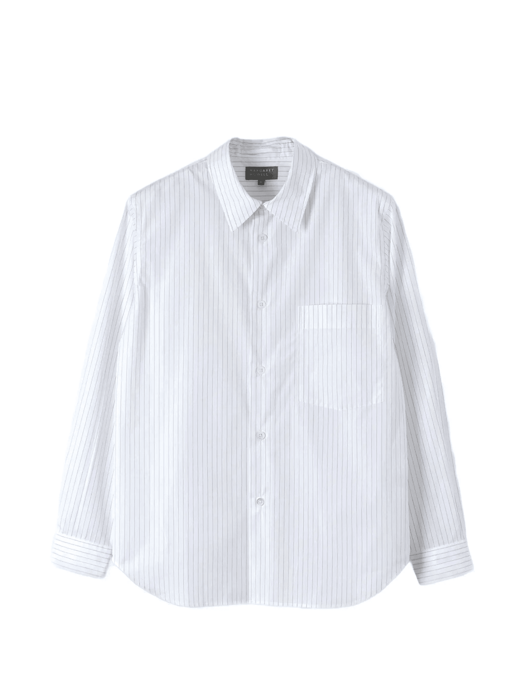 pinstripe shirt - Image 1