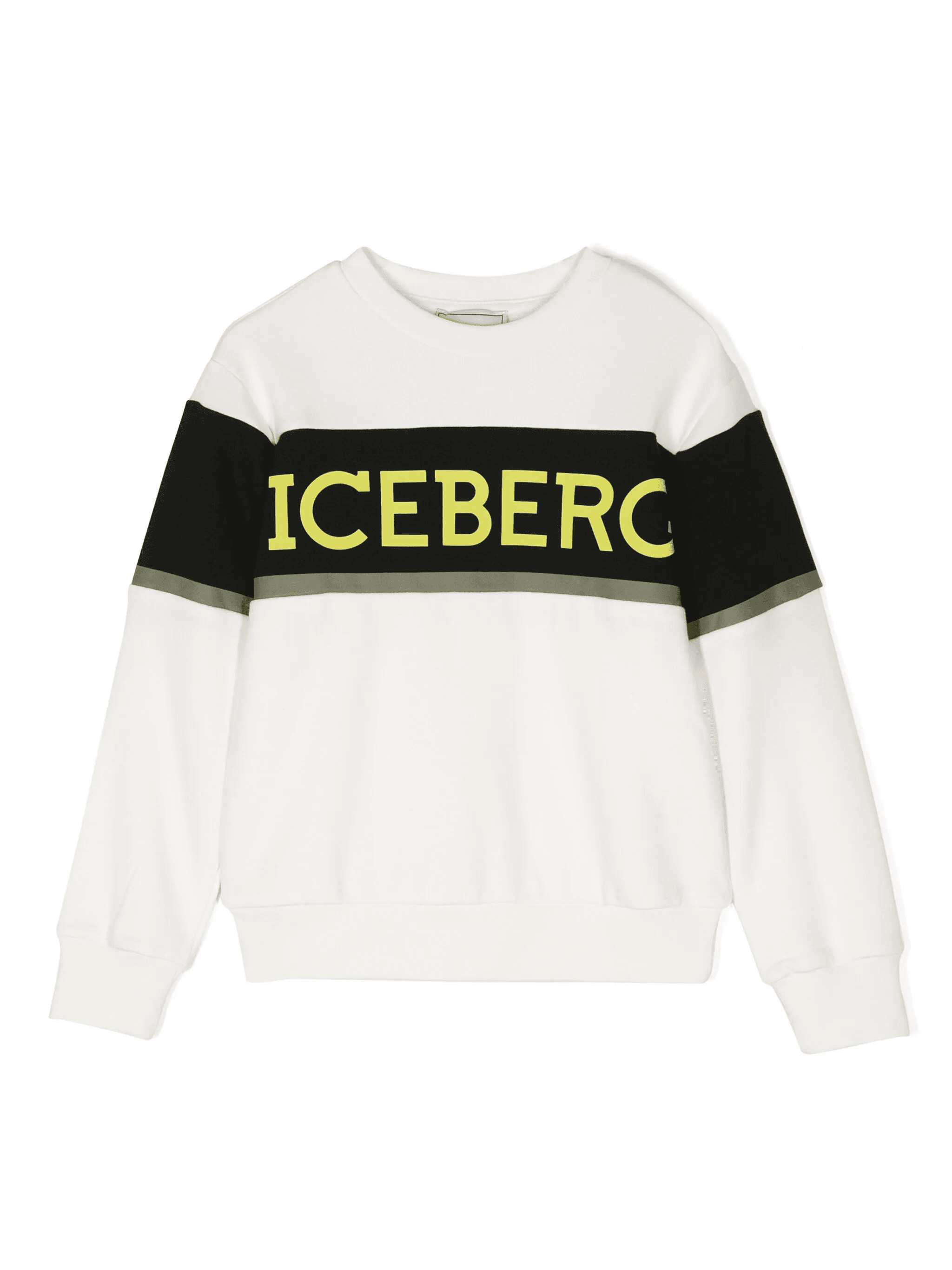 logo-print crew-neck sweatshirt - Image 1