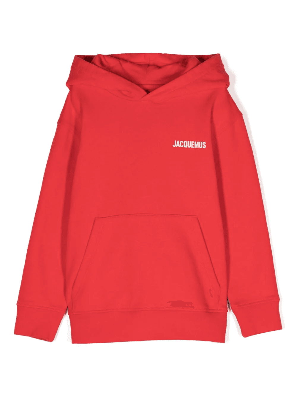 logo-print cotton hoodie - Image 1