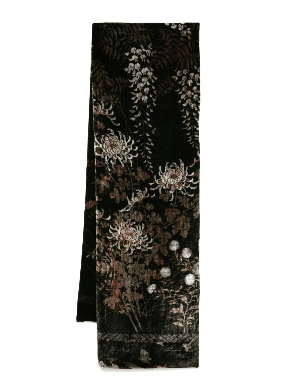 floral scarf - Image 1