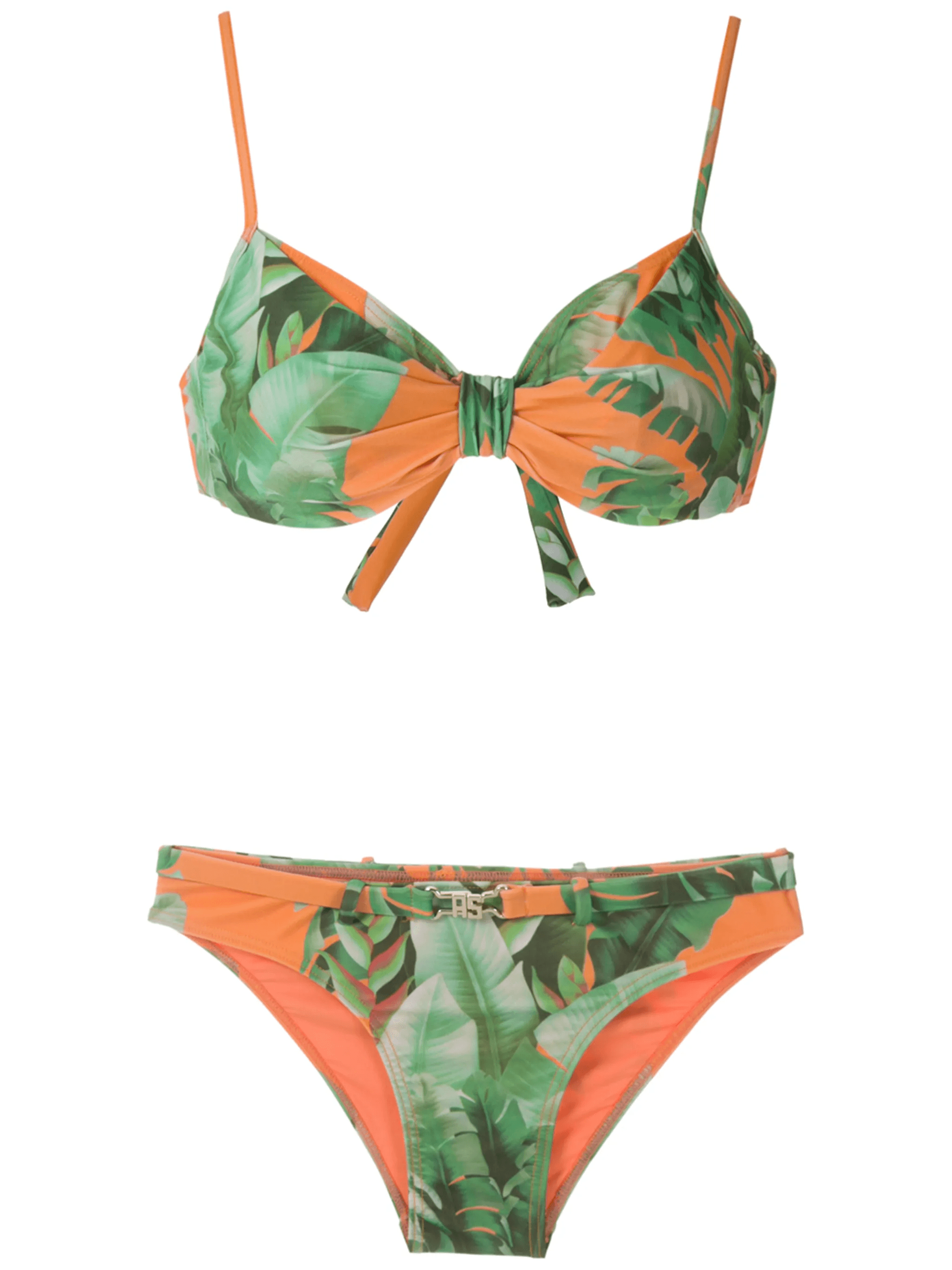 Mata Atlântica print bikini set - Image 1