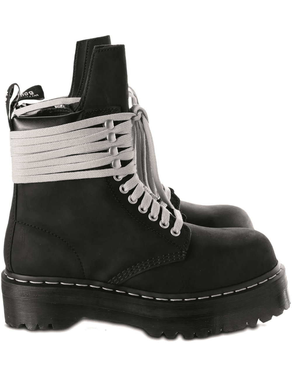 Quad Sole Steel Toe combat boots - Image 1