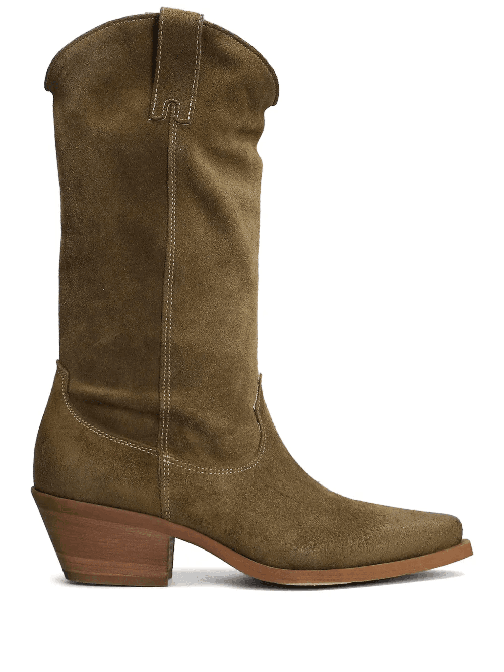 50mm suede boots - Image 1