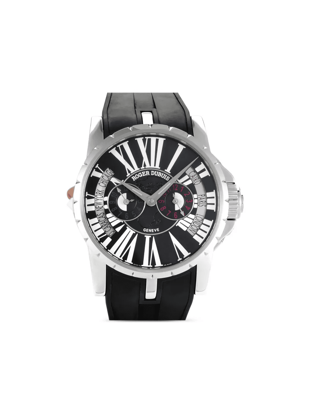 Excalibur Triple Time Zone 45mm - Image 1