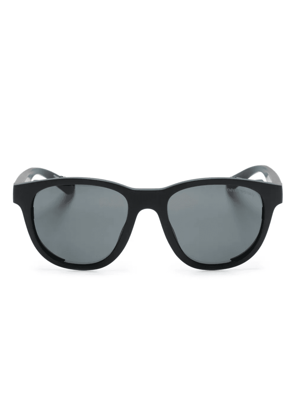 oval-frame sunglasses - Image 1