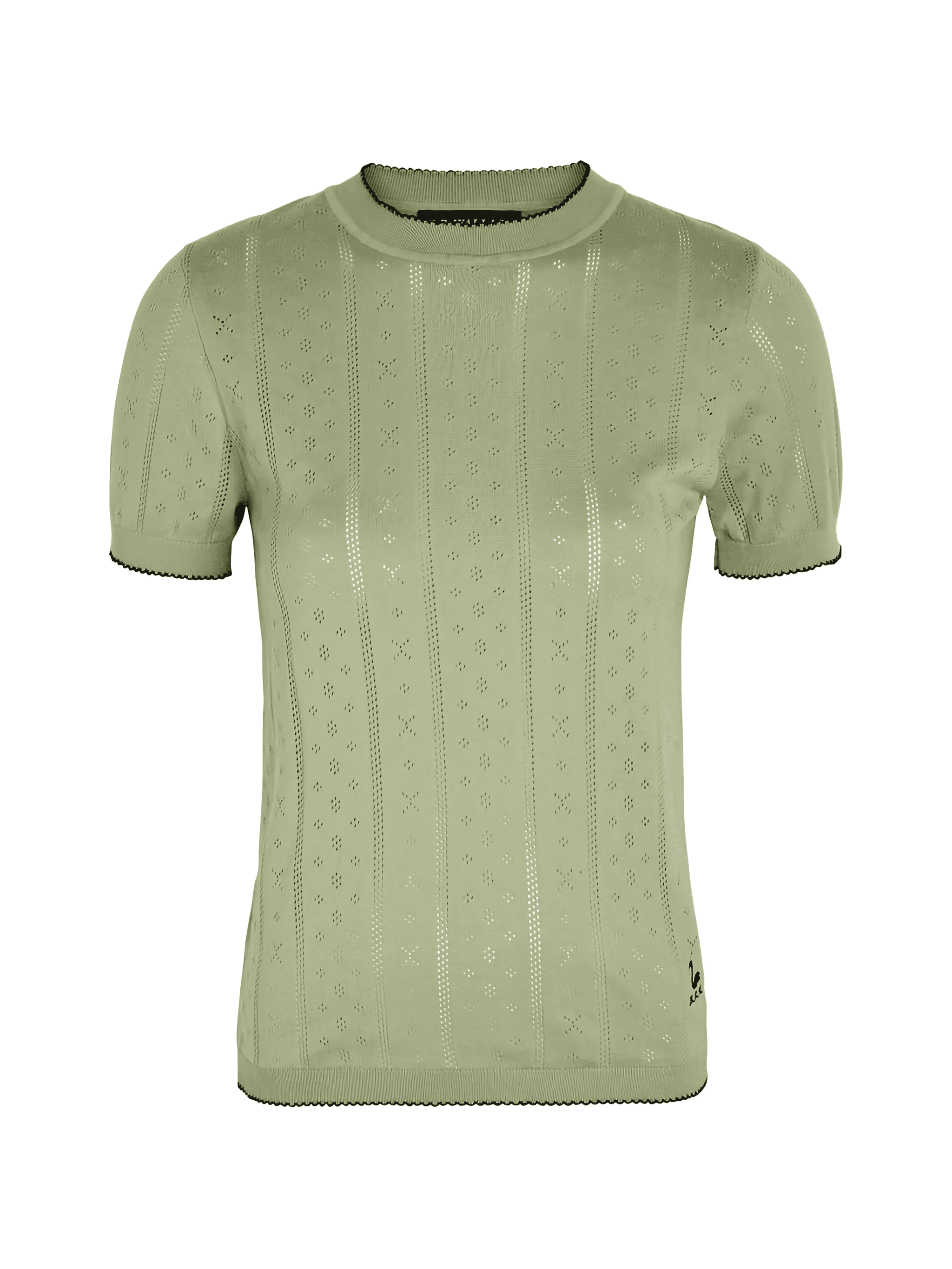 Indiana open-knit short-sleeve T-shirt - Image 1