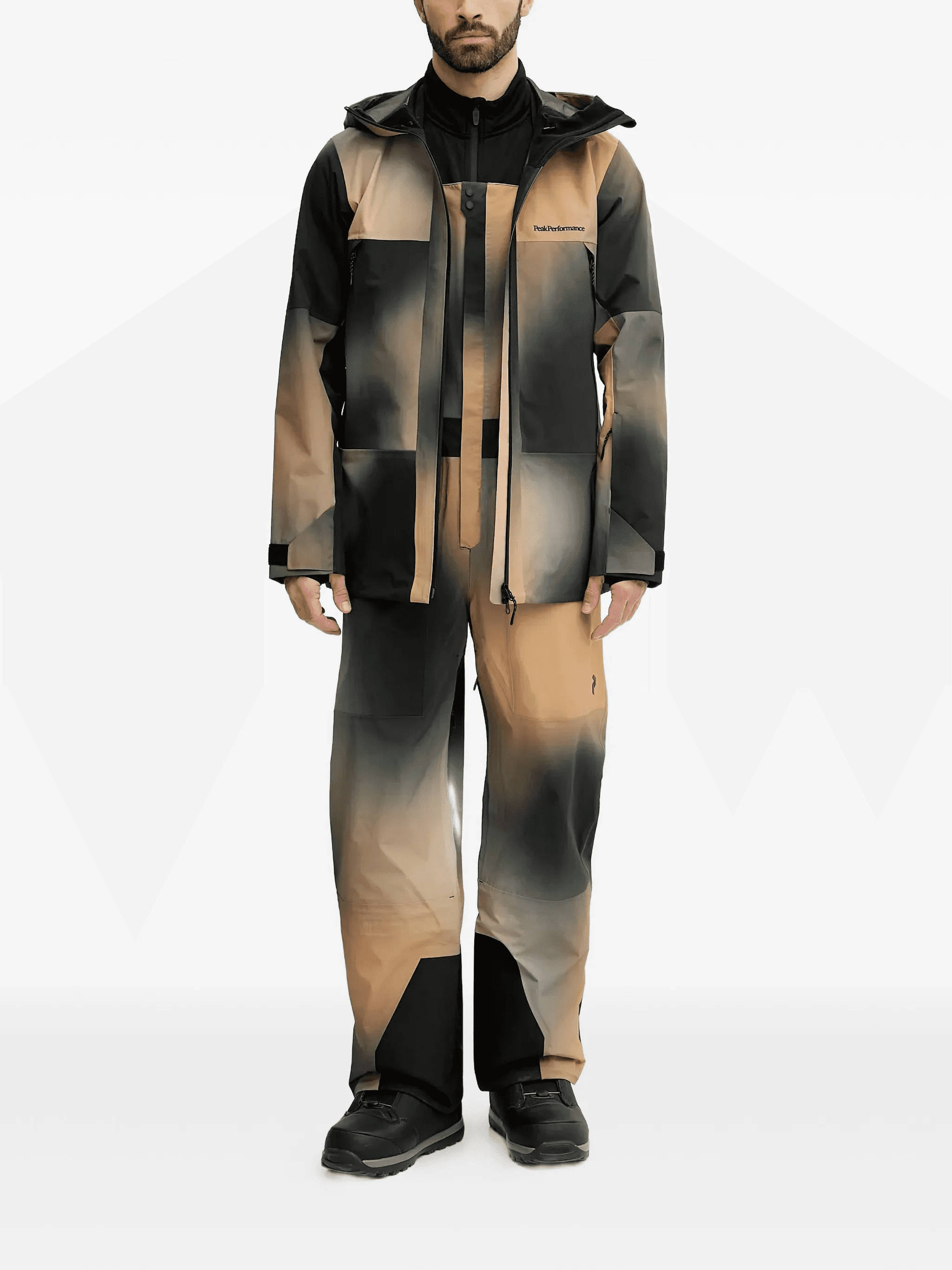 Edge HIPE® 3L AOP bib - Image 1