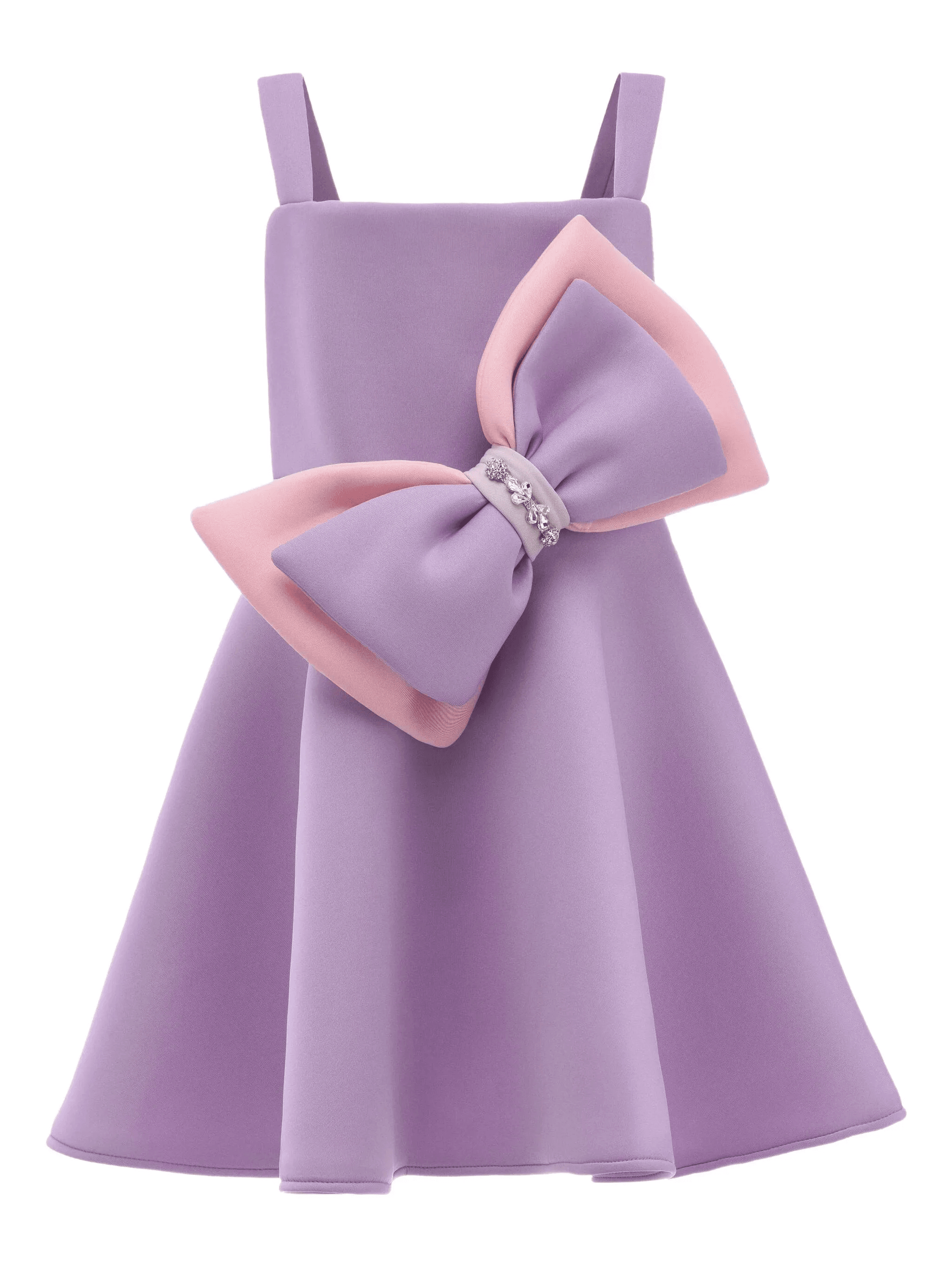 Whisper bow-detail dress - Image 1