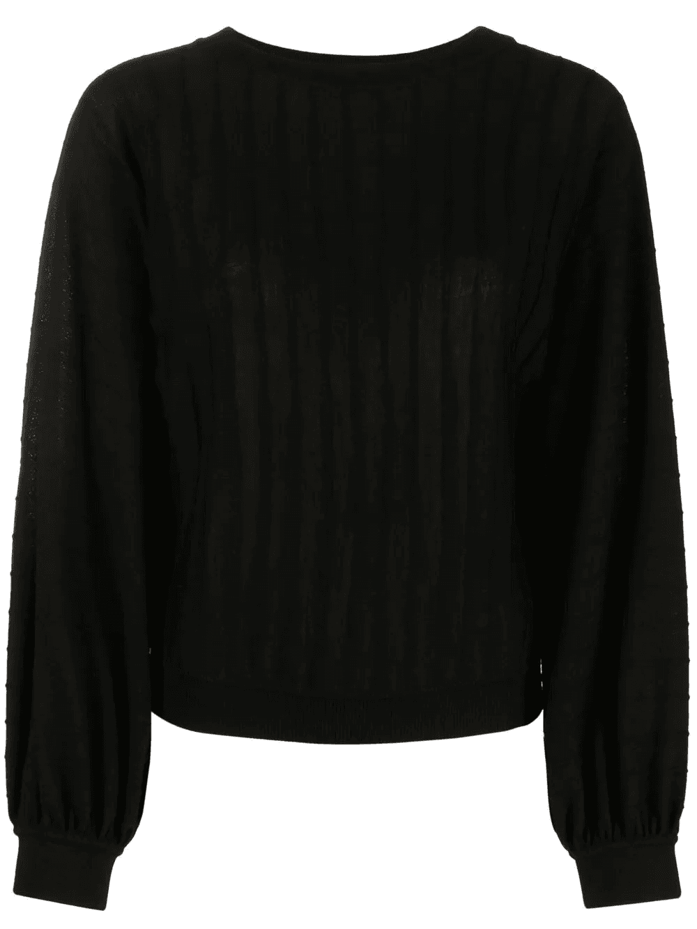 relaxed crew-neck jumper - Image 1