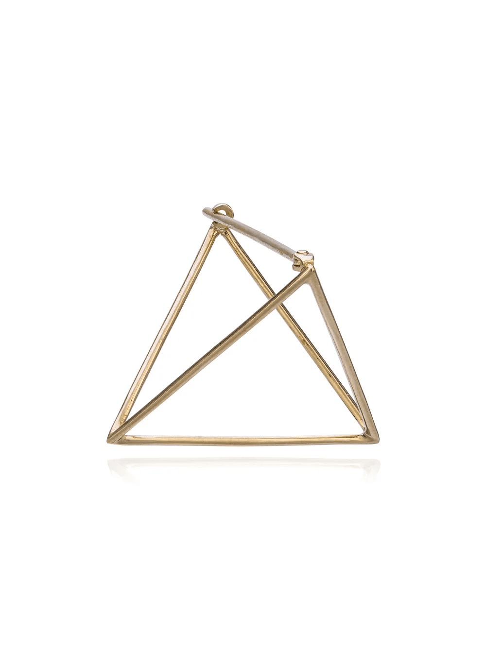 25mm triangle earring - Image 1