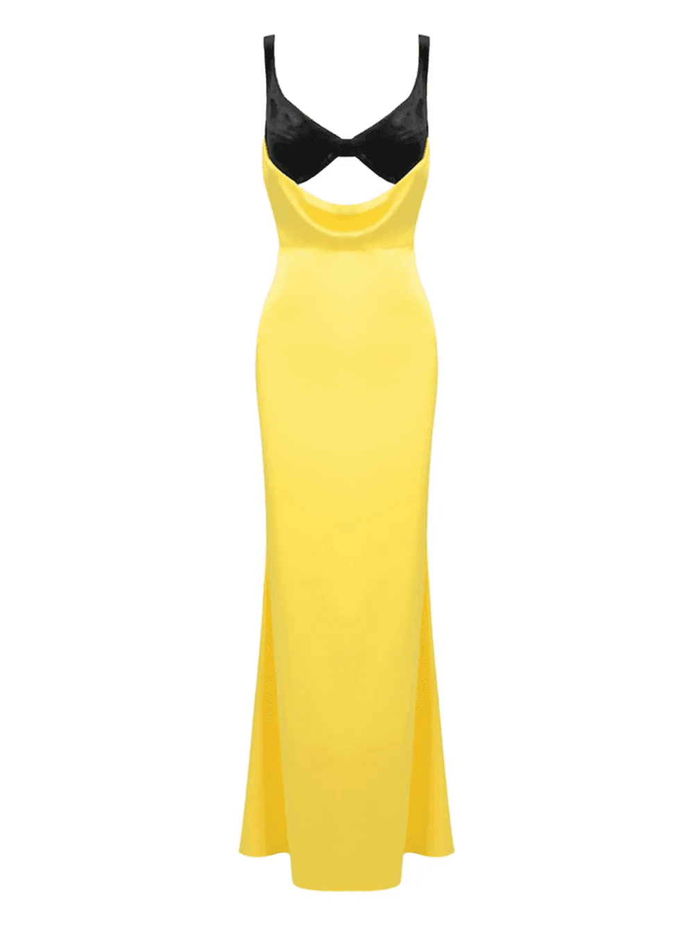 cut-out maxi dress - Image 1