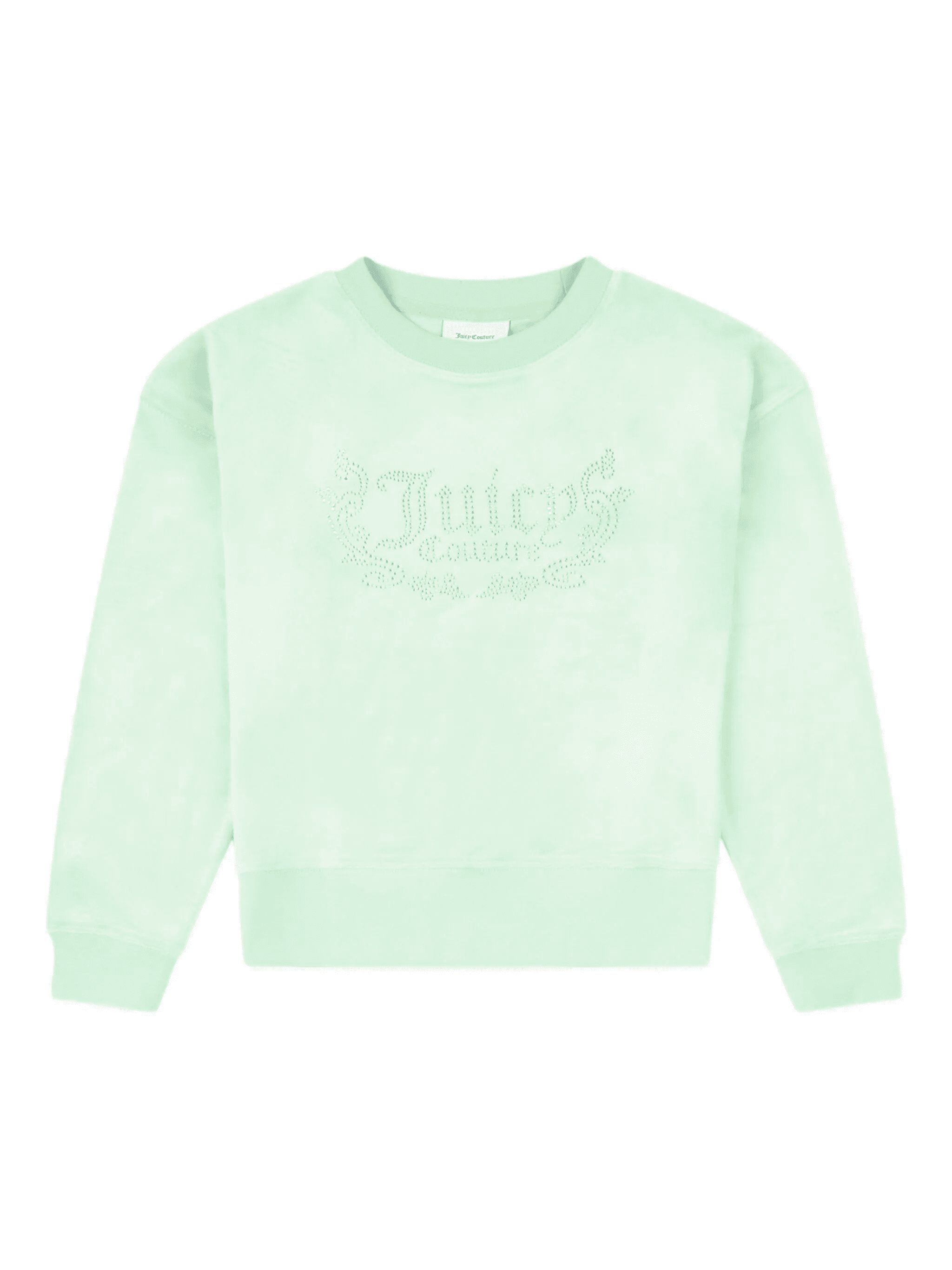 rhinestone-embellished sweatshirt - Image 1