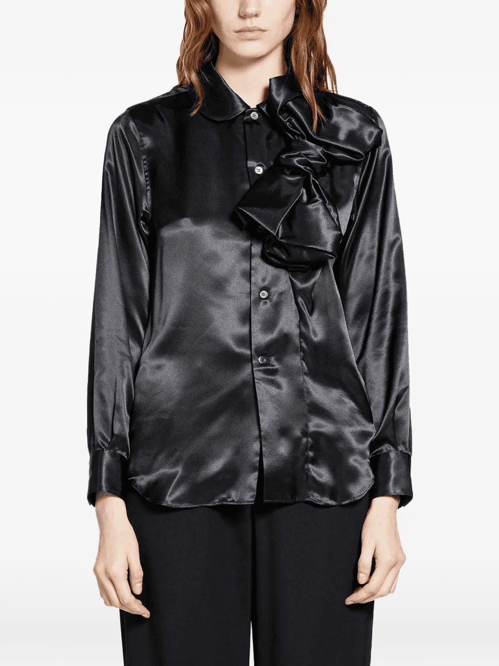 satin shirt - Image 1