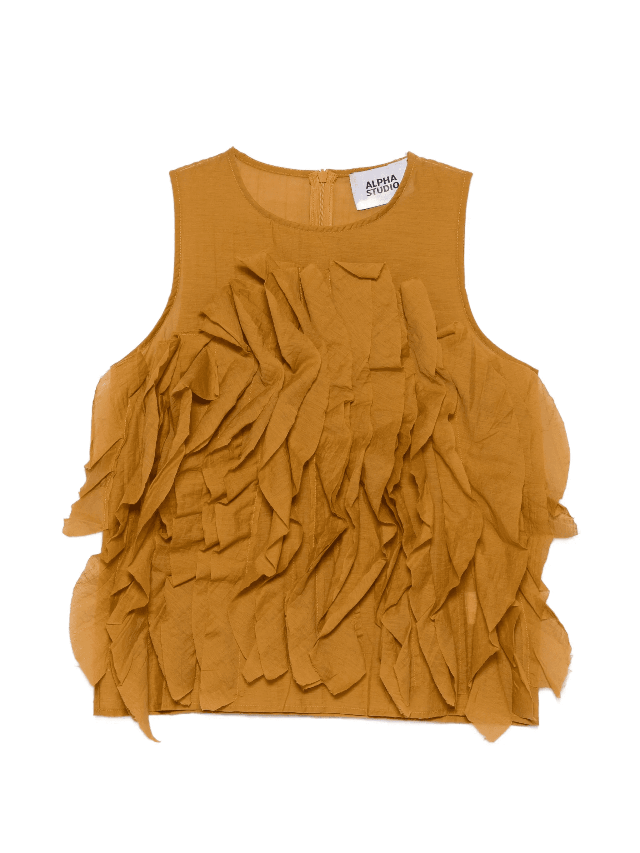 ruffled top - Image 1
