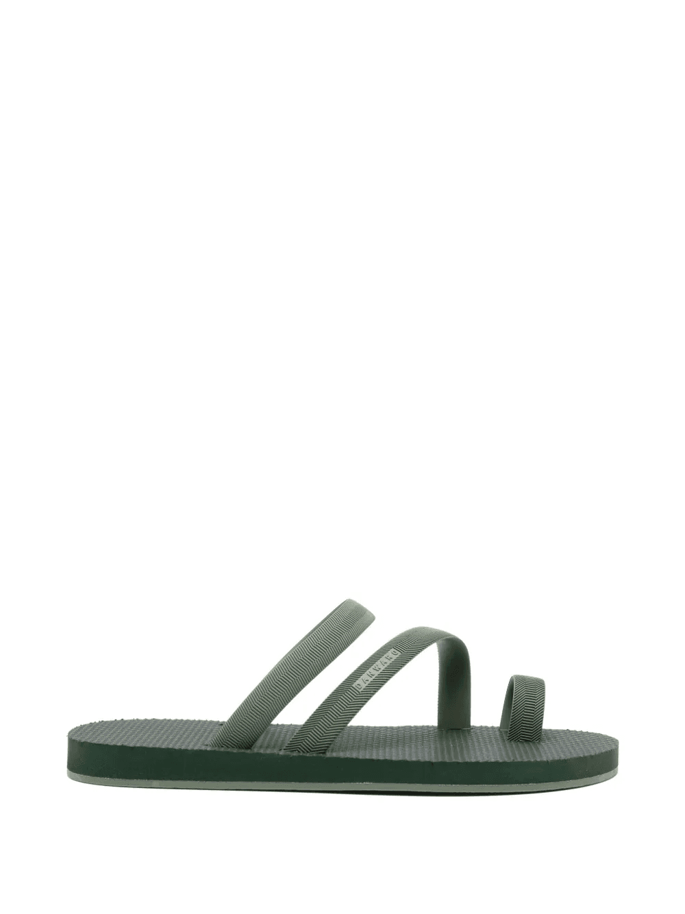toe-strap flat sandals - Image 1