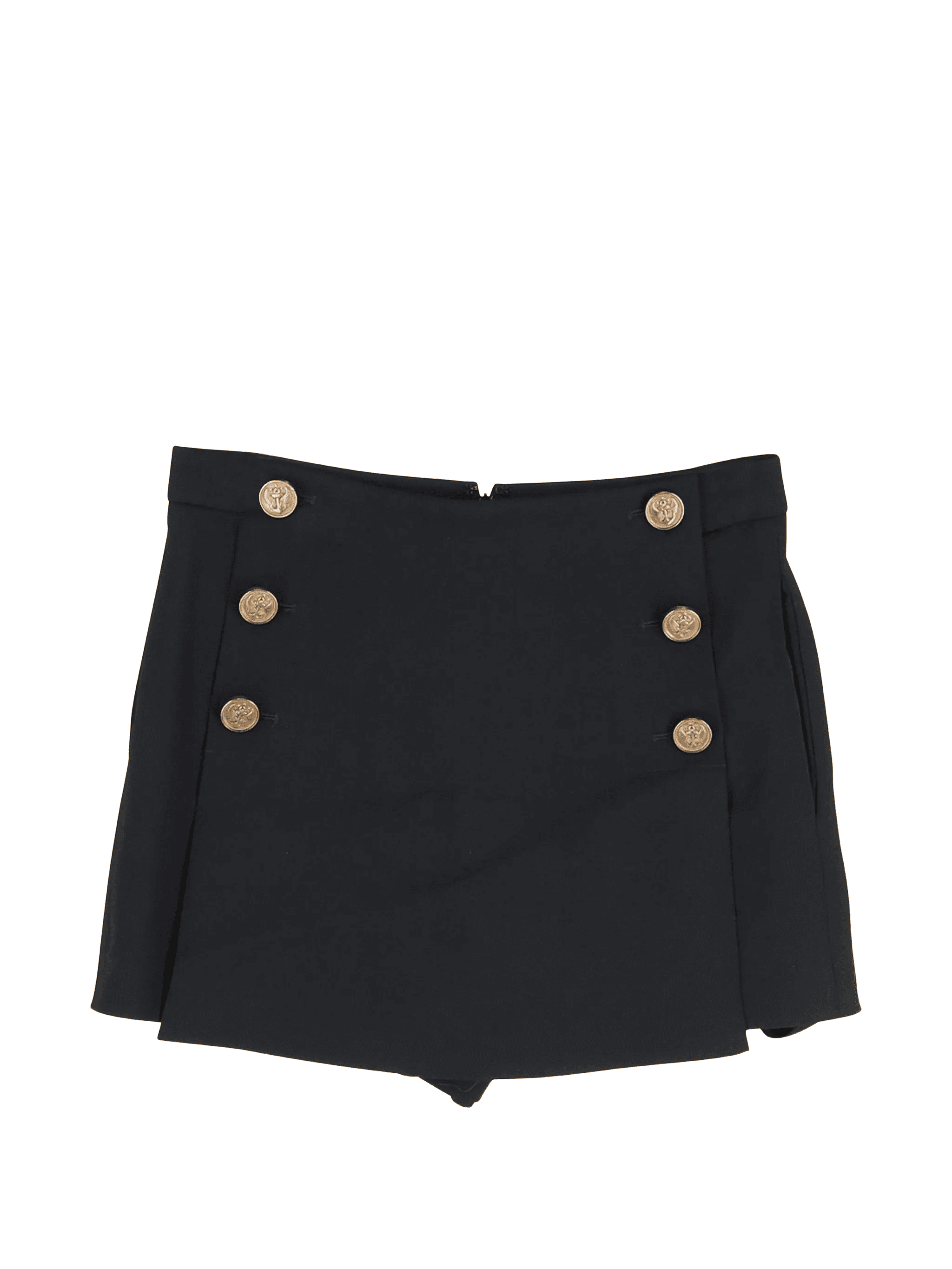 button-detail skorts - Image 1