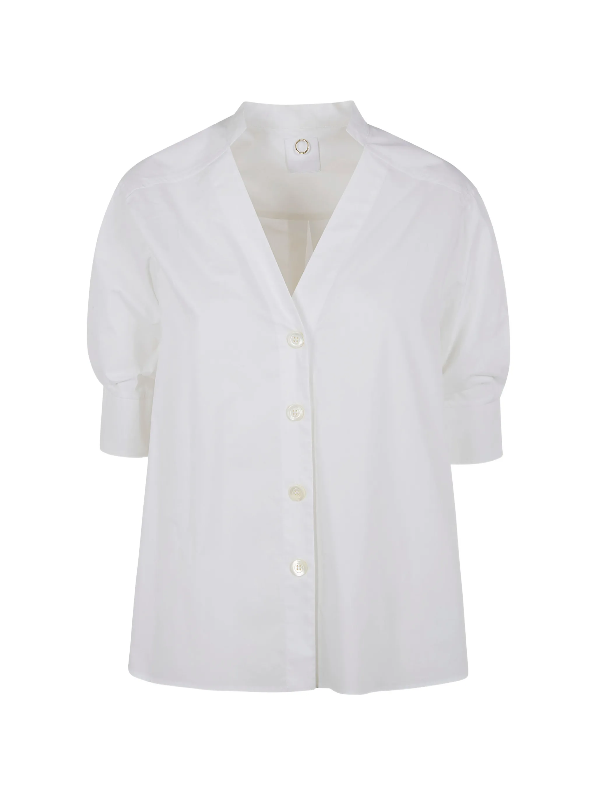 puff-sleeve shirt - Image 1