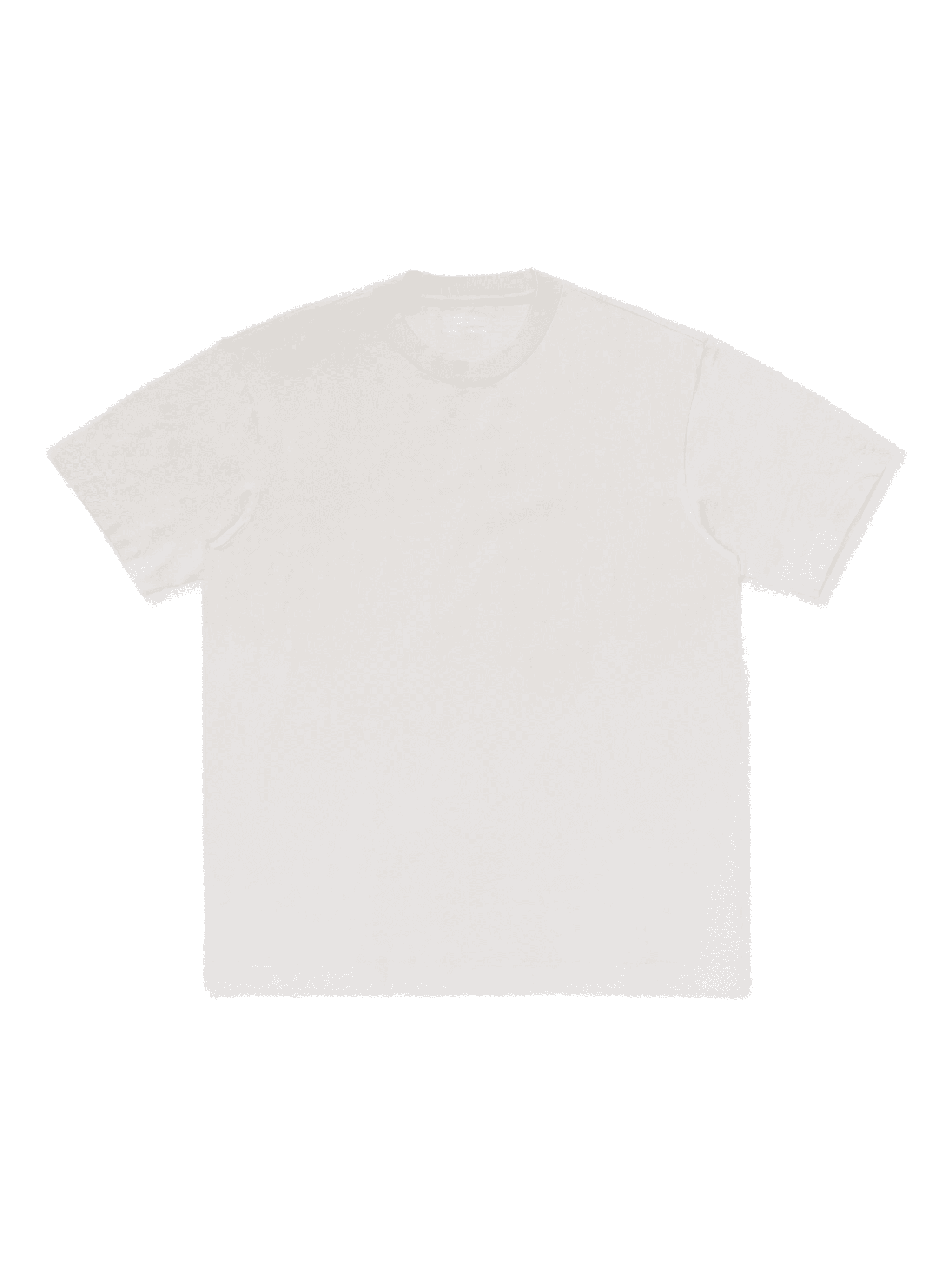 crew-neck cotton T-shirt - Image 1