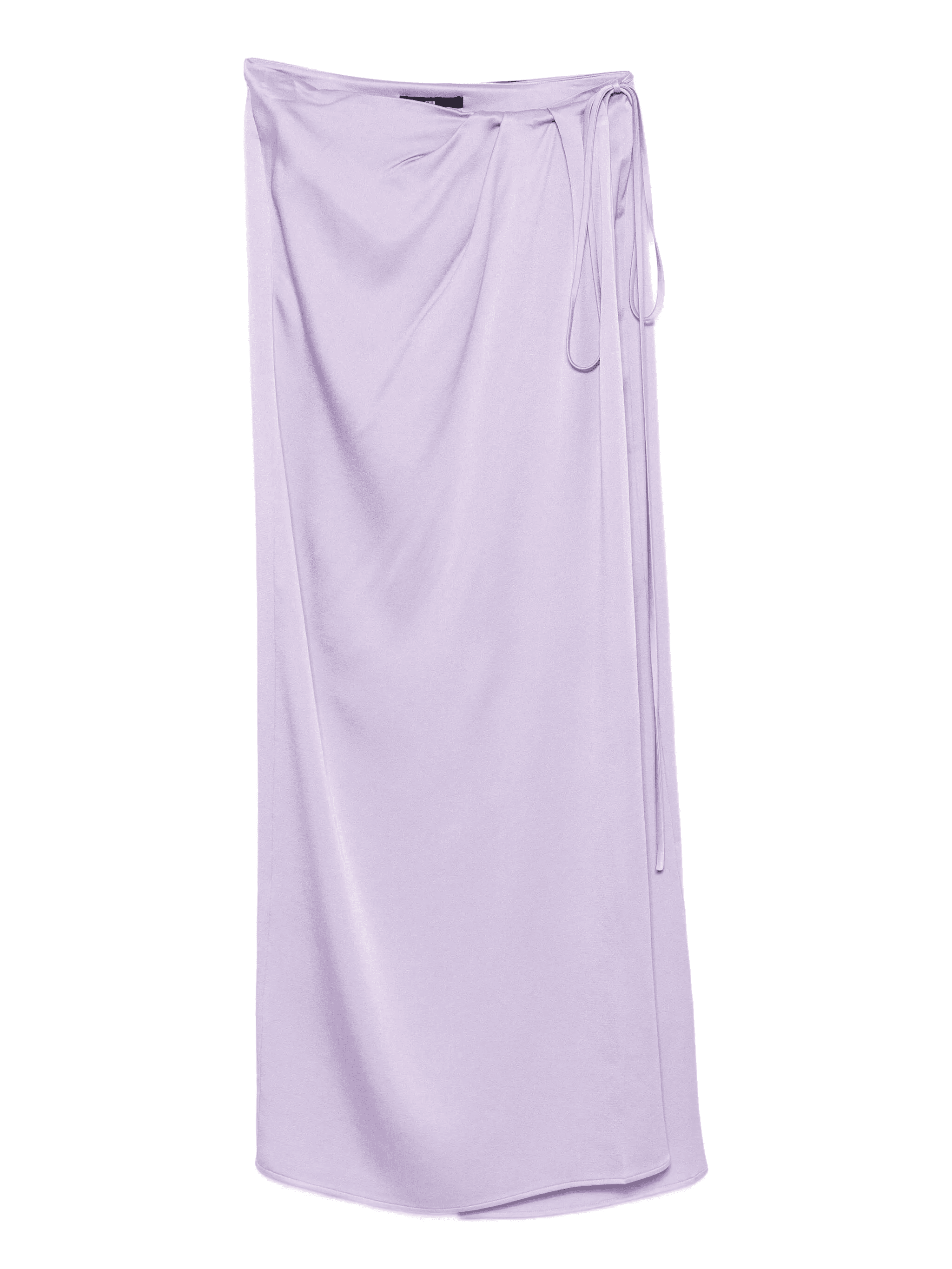 wrap-tie maxi skirt - Image 1
