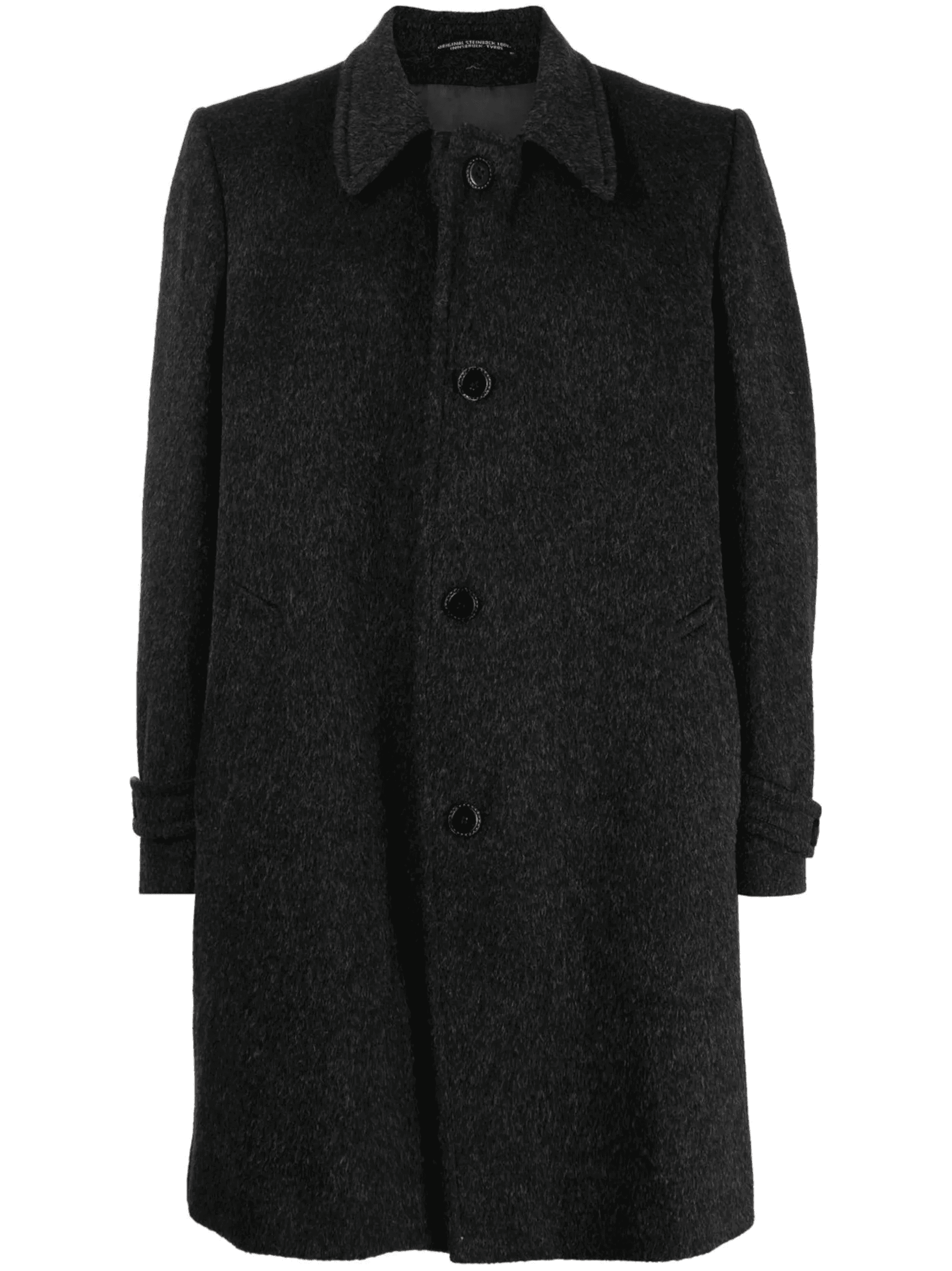 1970s single-breasted coat - Image 1