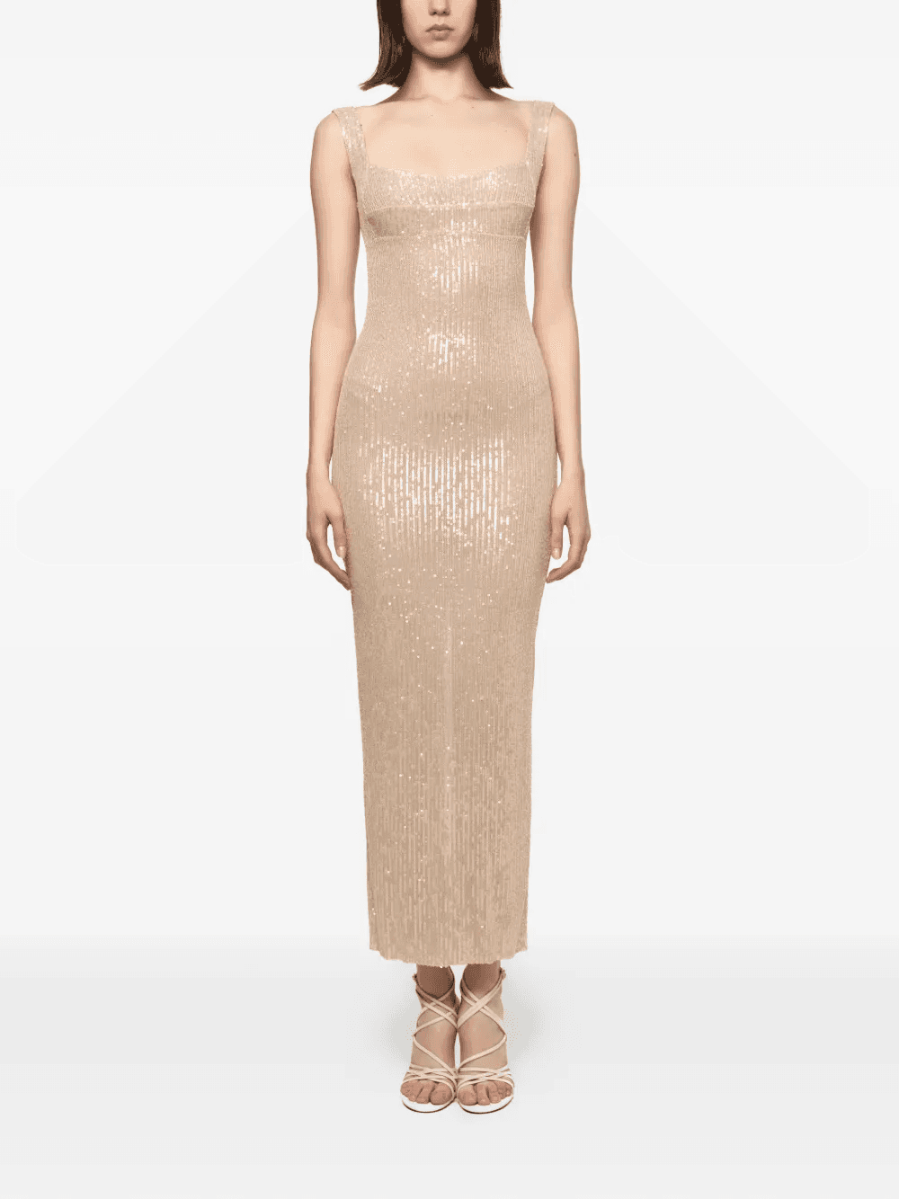 sequinned midi dress - Image 1