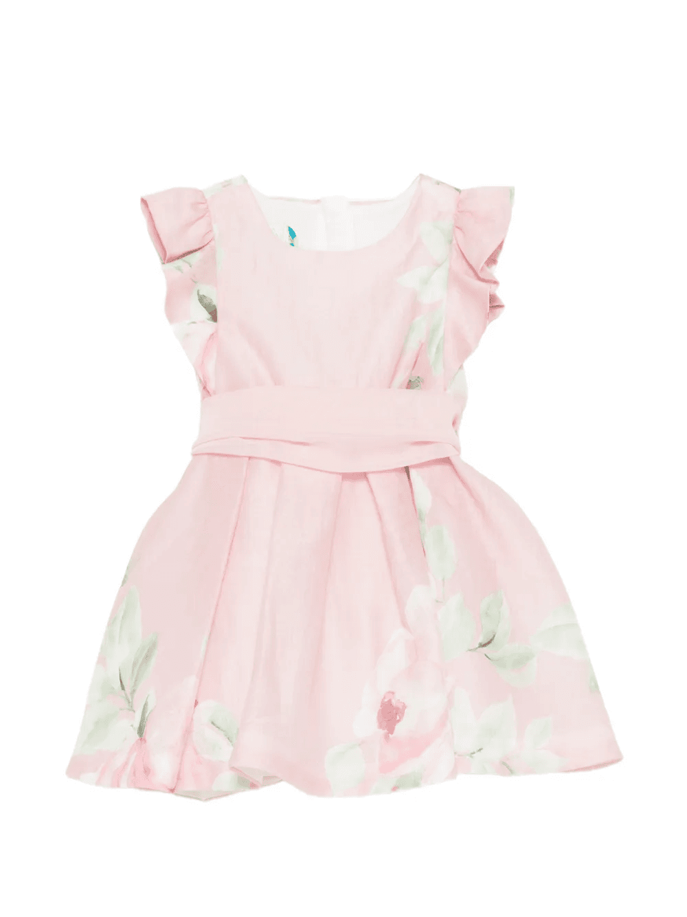 ruffled floral dress - Image 1