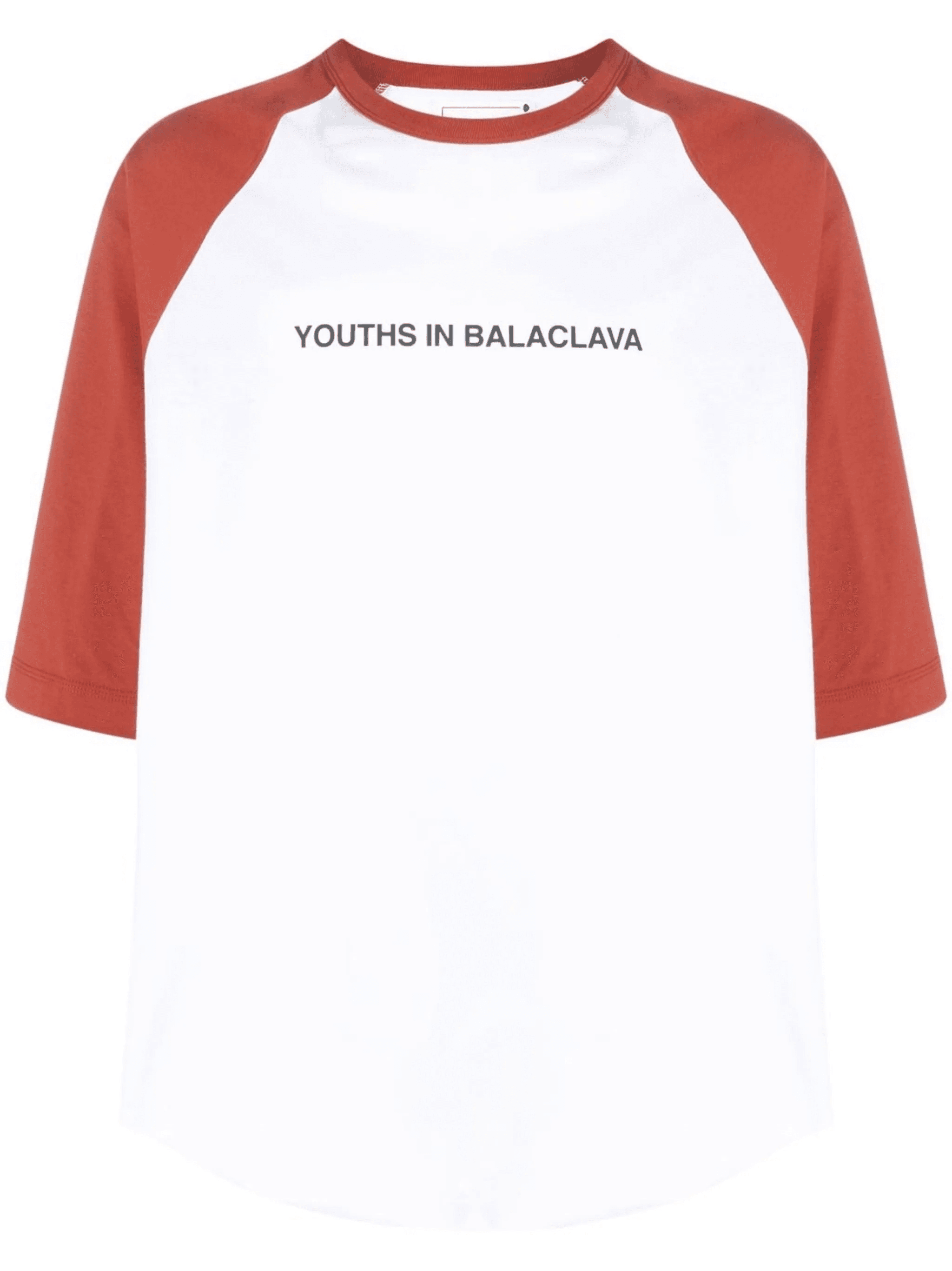 logo-print round-neck T-shirt - Image 1