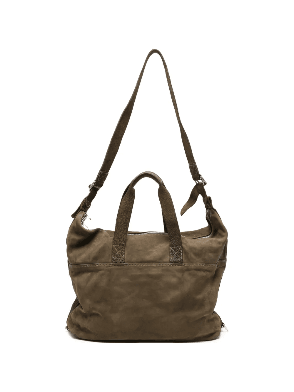 leather tote bag - Image 1