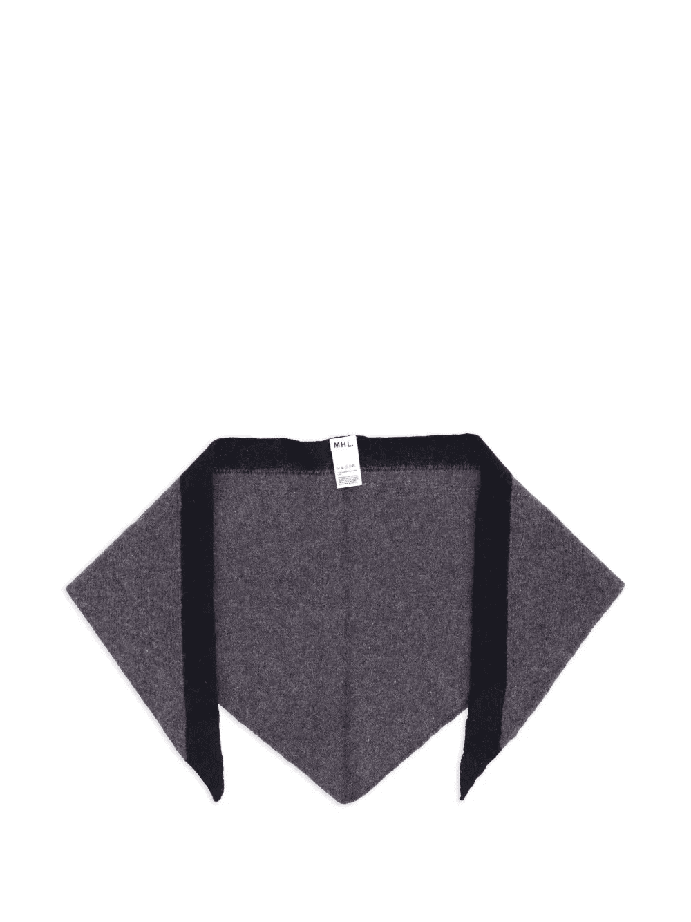 panelled scarf - Image 1