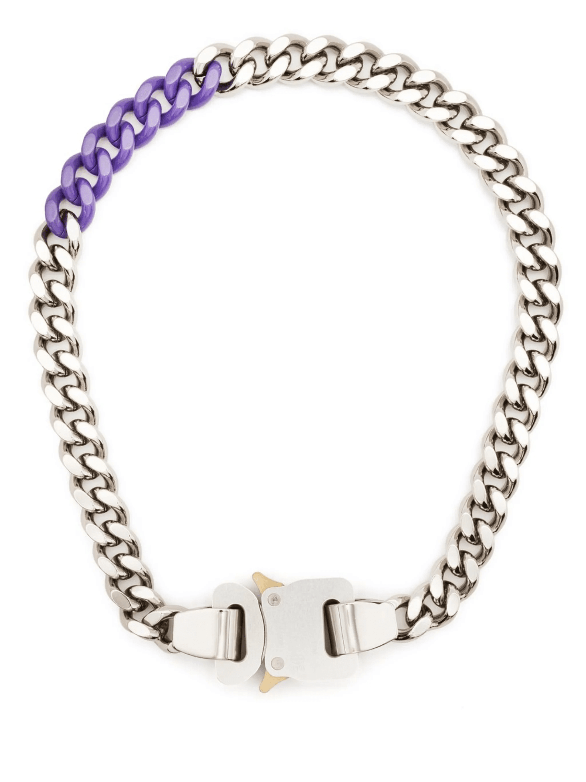 Classic chain-link necklace - Image 1
