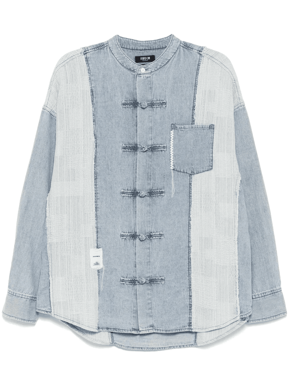 denim shirt - Image 1