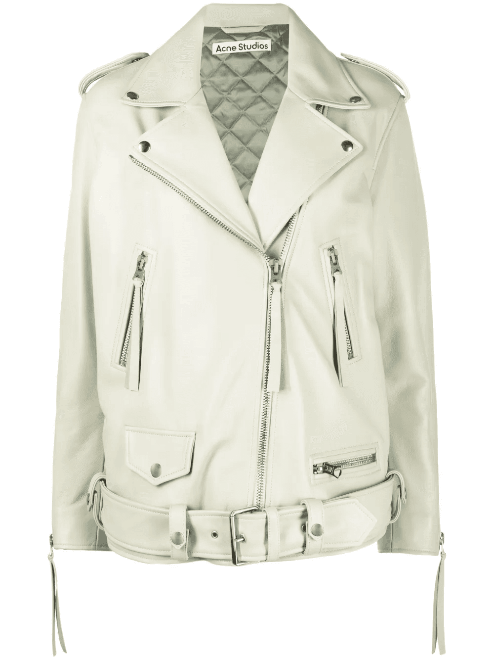 x Acne Studios boxy biker jacket - Image 1