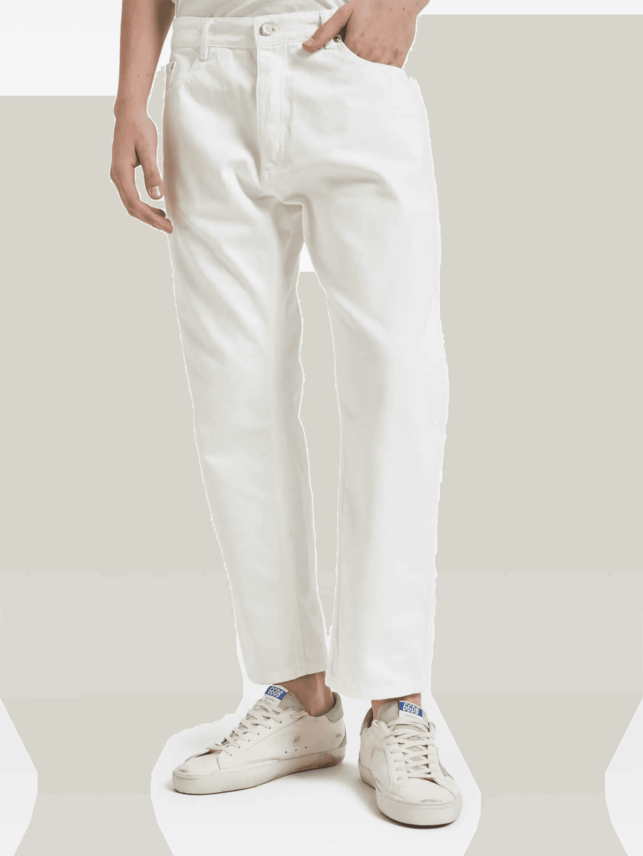 Josh cotton jeans - Image 1