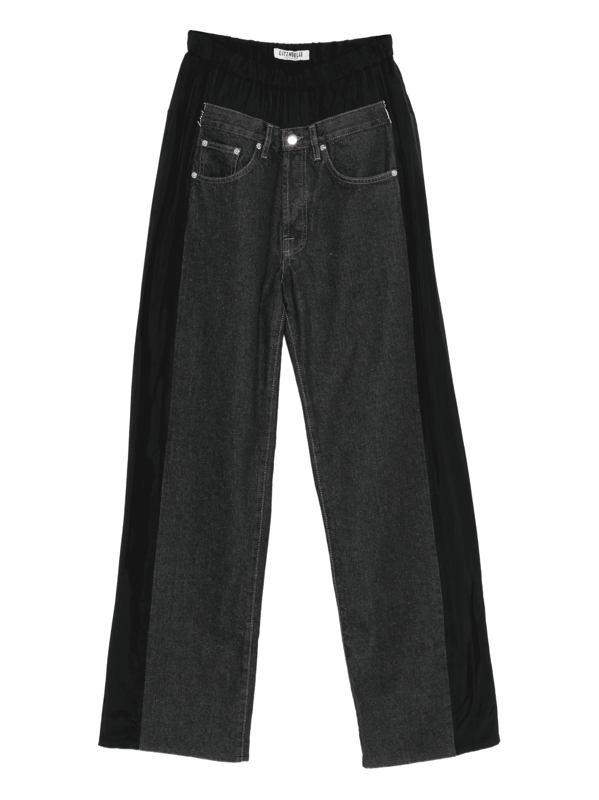 Low Denim trousers - Image 1