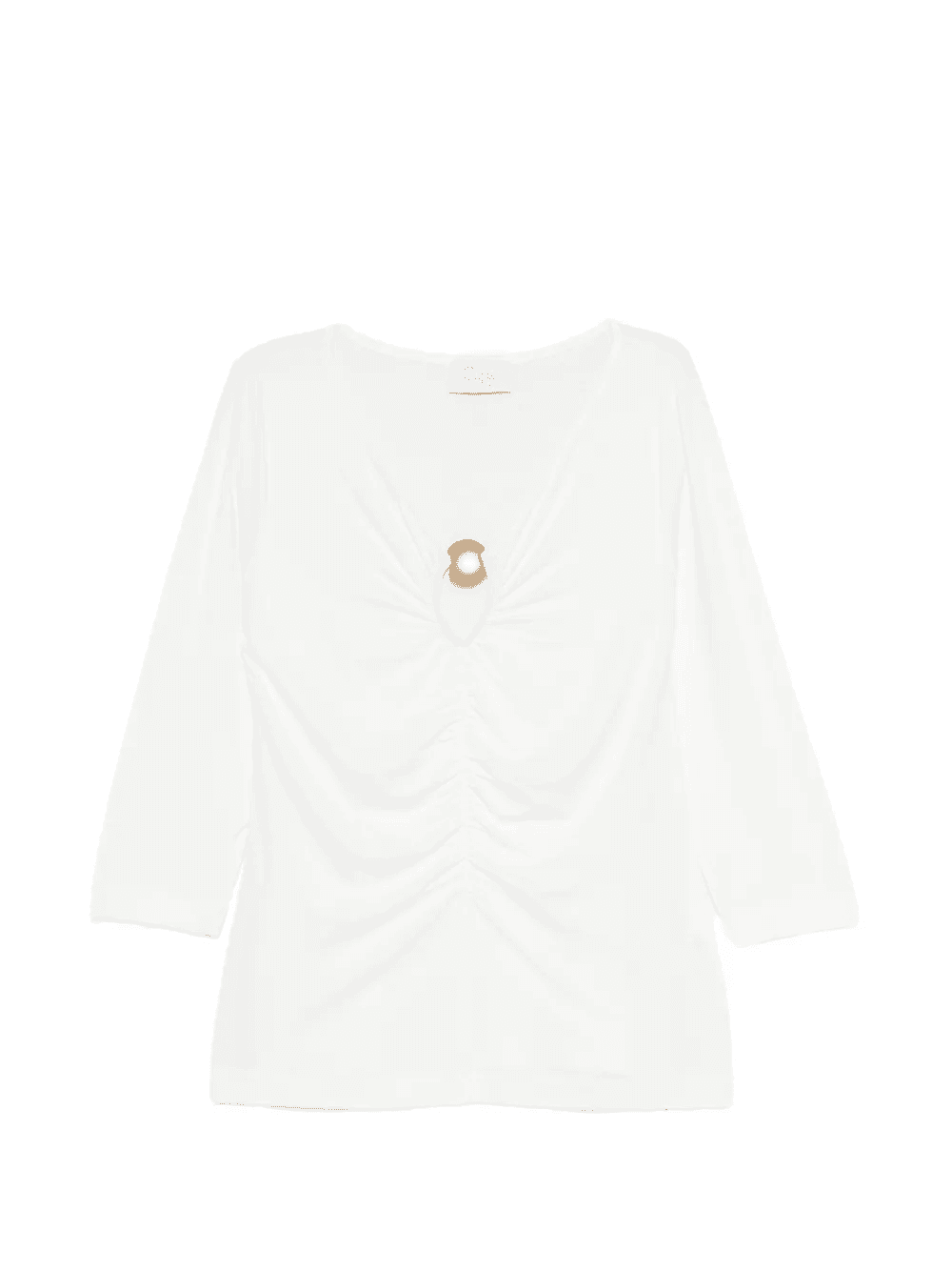 gathered detail top - Image 1