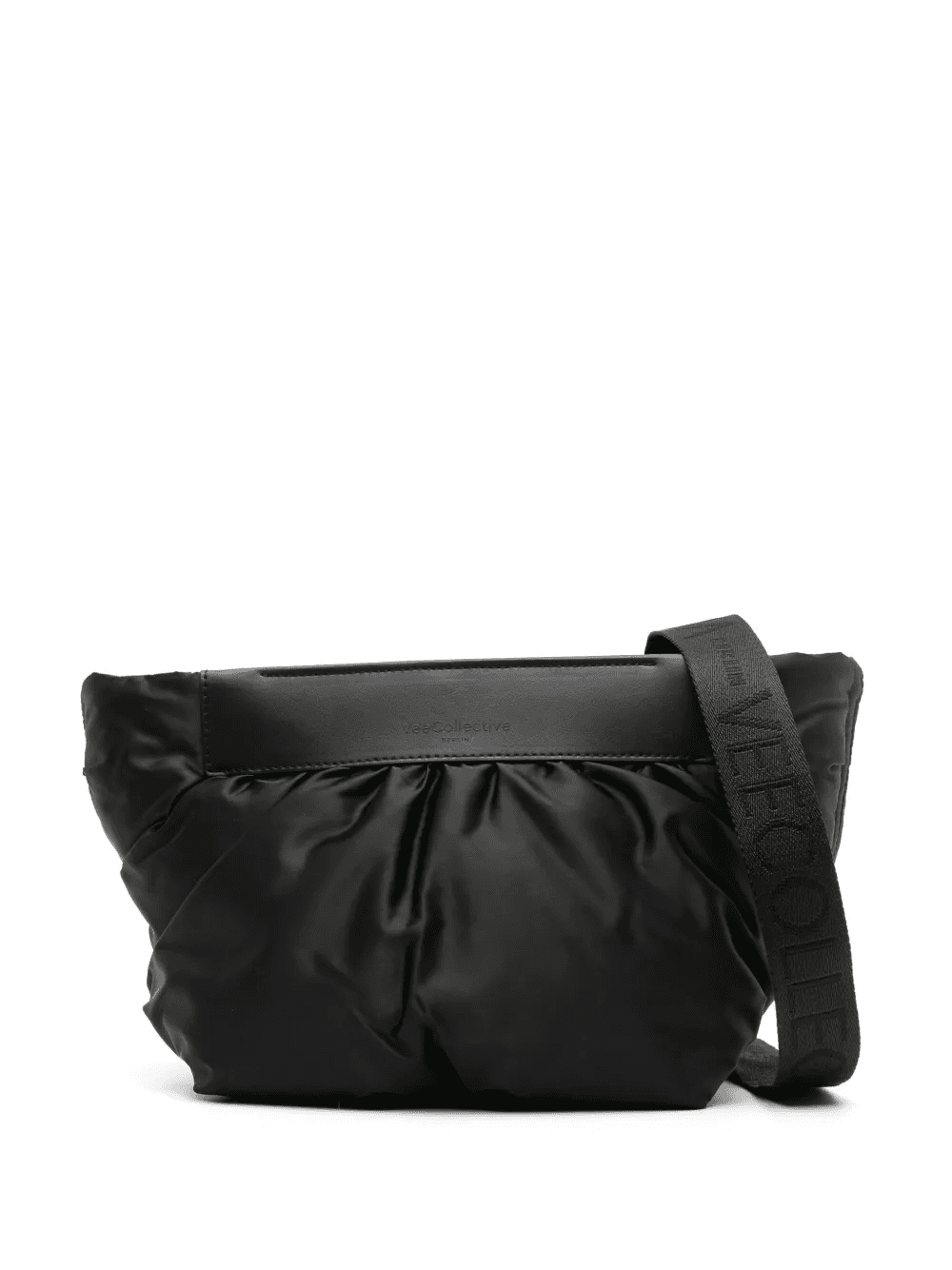 Caba pleated clutch bag - Image 1