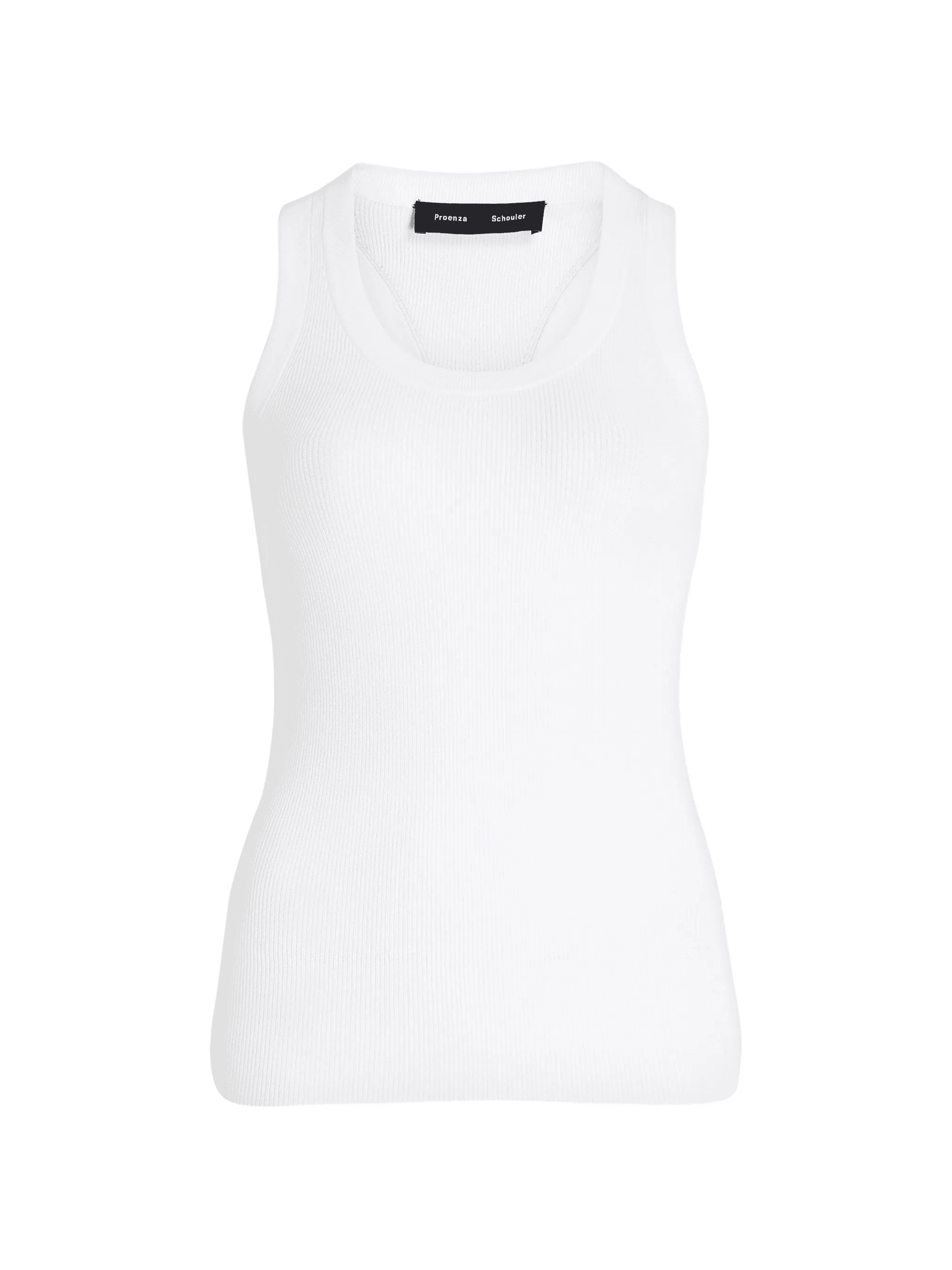 Roberts ribbed tank top - Image 1