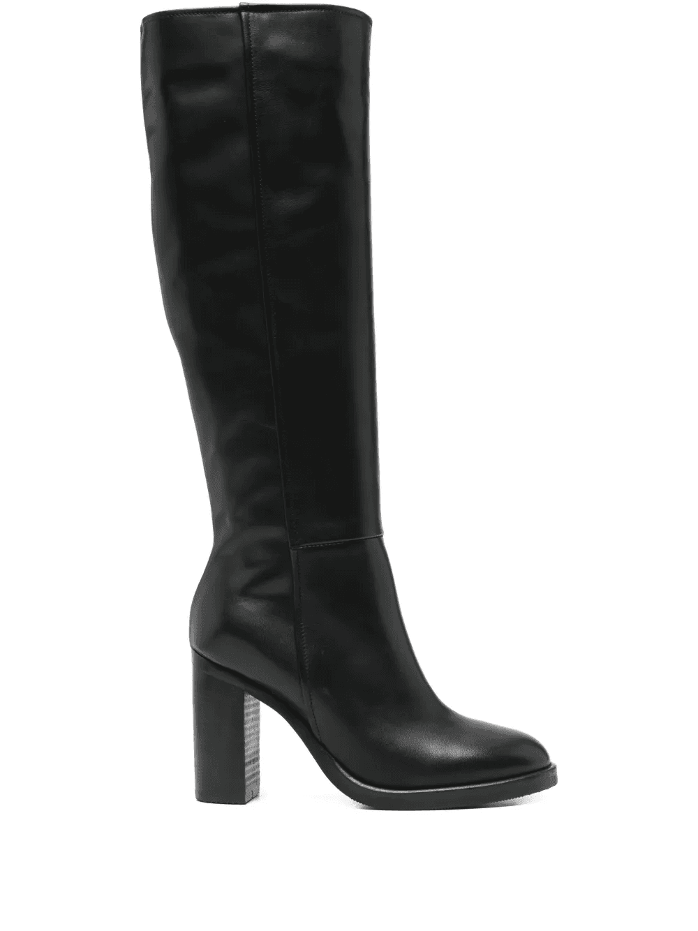 95mm block-heel boots - Image 1