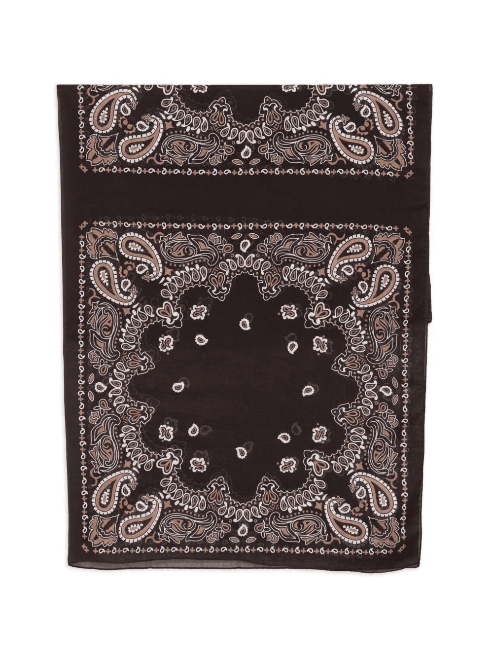 paisley scarf - Image 1