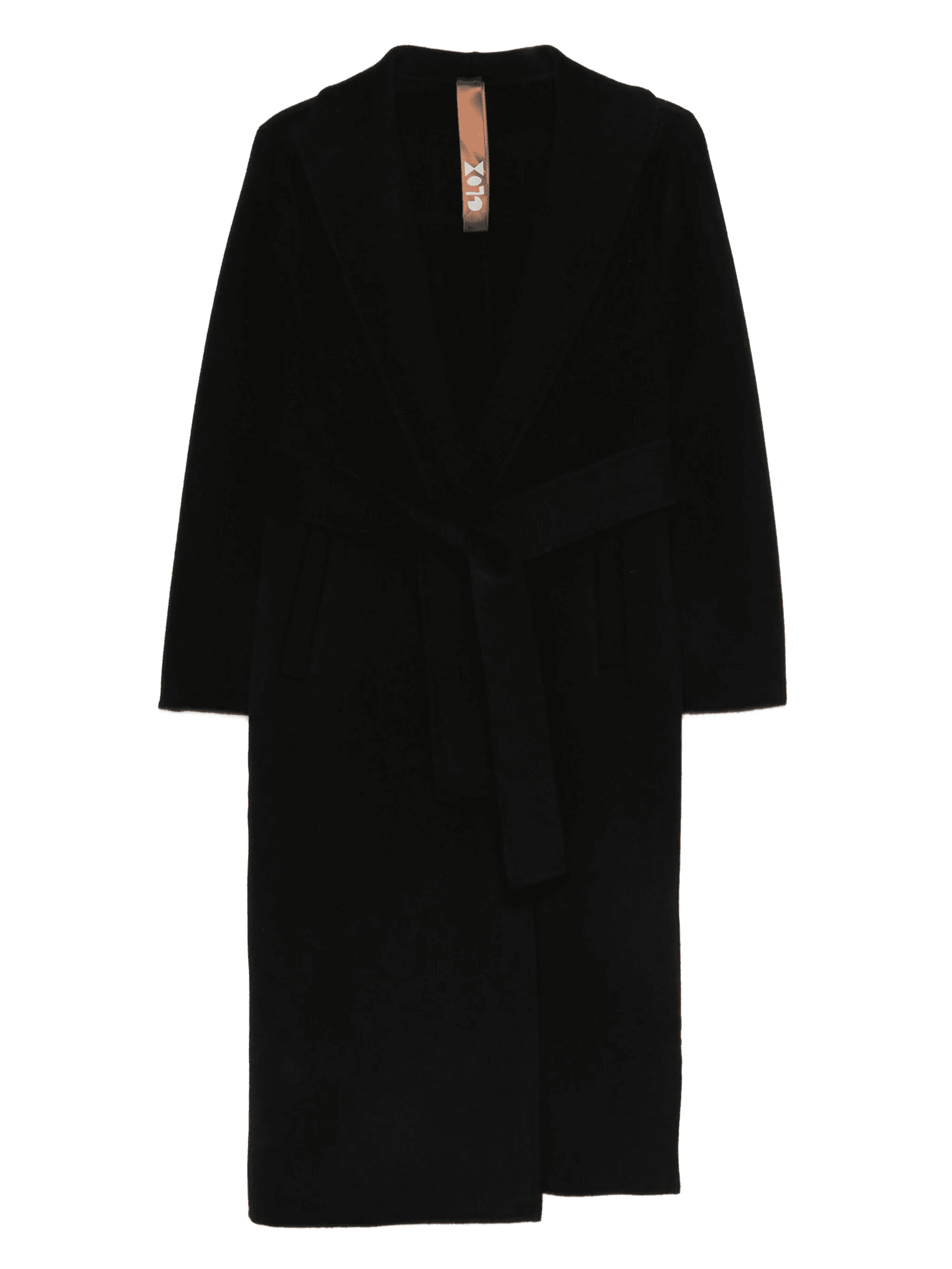belted coat - Image 1