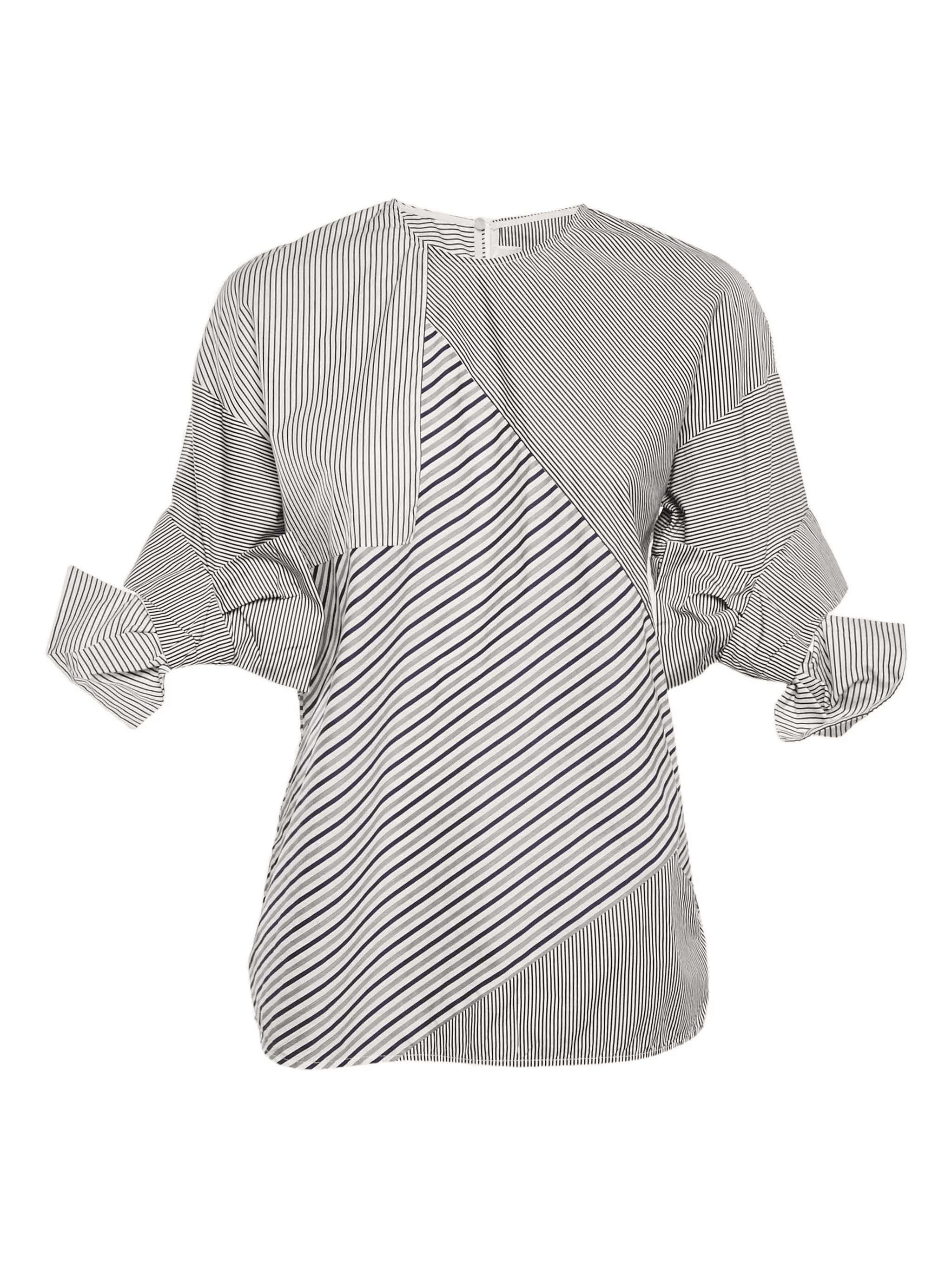 striped blouse - Image 1