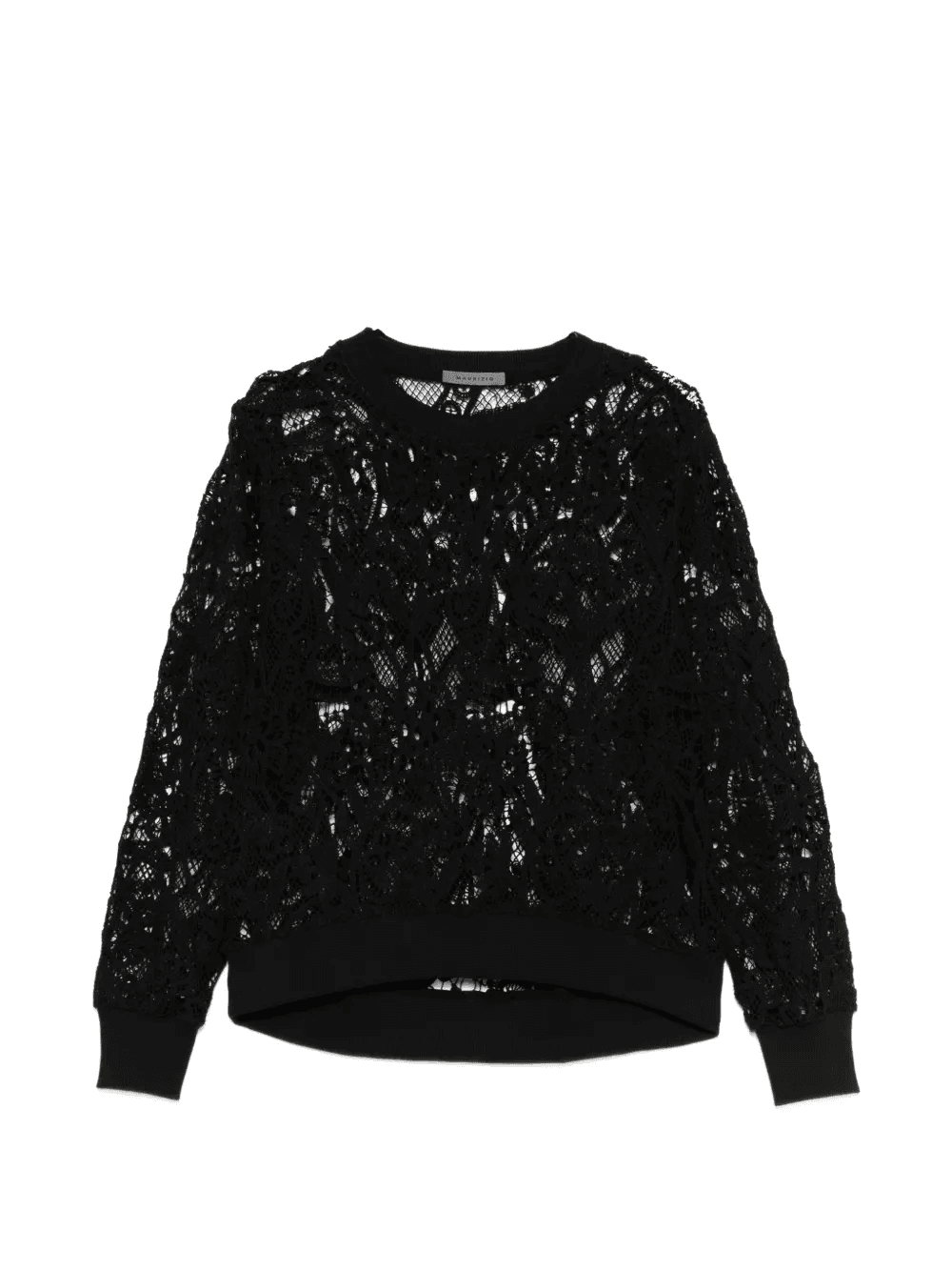 lace sweater - Image 1